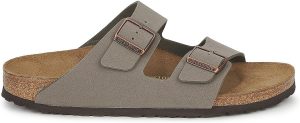 Men's Amalfi Leather Soft Footbed Arizona Sandals <div data-expanded="false" class="a-expander-content a-expander-partial-collapse-content"> <h3 class="product-facts-title"> Product details </h3> <div class="a-fixed-left-grid product-facts-detail"><div class="a-fixed-left-grid-inner" style="padding-left:140px"> <div class="a-fixed-left-grid-col a-col-left" style="width:140px;margin-left:-140px;float:left"> <span style="font-weight: 600"> <span class="a-color-base">Origin</span> </span> </div> <div class="a-fixed-left-grid-col a-col-right" style="padding-left:6%;float:left"> <span style="font-weight: 400"> <span class="a-color-base">Not Imported</span> </span> </div> </div></div> <div class="a-fixed-left-grid product-facts-detail"><div class="a-fixed-left-grid-inner" style="padding-left:140px"> <div class="a-fixed-left-grid-col a-col-left" style="width:140px;margin-left:-140px;float:left"> <span style="font-weight: 600"> <span class="a-color-base">Sole material</span> </span> </div> <div class="a-fixed-left-grid-col a-col-right" style="padding-left:6%;float:left"> <span style="font-weight: 400"> <span class="a-color-base">Foam, Cork, Suede, Rubber</span> </span> </div> </div></div> <div class="a-fixed-left-grid product-facts-detail"><div class="a-fixed-left-grid-inner" style="padding-left:140px"> <div class="a-fixed-left-grid-col a-col-left" style="width:140px;margin-left:-140px;float:left"> <span style="font-weight: 600"> <span class="a-color-base">Outer material</span> </span> </div> <div class="a-fixed-left-grid-col a-col-right" style="padding-left:6%;float:left"> <span style="font-weight: 400"> <span class="a-color-base">Suede</span> </span> </div> </div></div> <div class="a-fixed-left-grid product-facts-detail"><div class="a-fixed-left-grid-inner" style="padding-left:140px"> <div class="a-fixed-left-grid-col a-col-left" style="width:140px;margin-left:-140px;float:left"> <span style="font-weight: 600"> <span class="a-color-base">Closure type</span> </span> </div> <div class="a-fixed-left-grid-col a-col-right" style="padding-left:6%;float:left"> <span style="font-weight: 400"> <span class="a-color-base">Buckle</span> </span> </div> </div></div> <hr aria-hidden="true" class="a-spacing-base a-spacing-top-base a-divider-normal"> <h3 class="product-facts-title"> About this item </h3> <ul class="a-unordered-list a-vertical a-spacing-small"> <li><span class="a-list-item a-size-base a-color-base">Rubber sole</span></li> </ul> <ul class="a-unordered-list a-vertical a-spacing-small"> <li><span class="a-list-item a-size-base a-color-base">roomy toe box; lined with sued</span></li> </ul> <ul class="a-unordered-list a-vertical a-spacing-small"> <li><span class="a-list-item a-size-base a-color-base">features pronounced arch support with an extra layer of super soft foam cushioning</span></li> </ul> <ul class="a-unordered-list a-vertical a-spacing-small"> <li><span class="a-list-item a-size-base a-color-base">Contoured cork footbed conforms to the shape of your foot</span></li> </ul> </div>