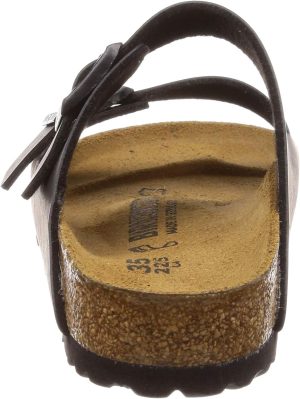 Men's Amalfi Leather Soft Footbed Arizona Sandals <div data-expanded="false" class="a-expander-content a-expander-partial-collapse-content"> <h3 class="product-facts-title"> Product details </h3> <div class="a-fixed-left-grid product-facts-detail"><div class="a-fixed-left-grid-inner" style="padding-left:140px"> <div class="a-fixed-left-grid-col a-col-left" style="width:140px;margin-left:-140px;float:left"> <span style="font-weight: 600"> <span class="a-color-base">Origin</span> </span> </div> <div class="a-fixed-left-grid-col a-col-right" style="padding-left:6%;float:left"> <span style="font-weight: 400"> <span class="a-color-base">Not Imported</span> </span> </div> </div></div> <div class="a-fixed-left-grid product-facts-detail"><div class="a-fixed-left-grid-inner" style="padding-left:140px"> <div class="a-fixed-left-grid-col a-col-left" style="width:140px;margin-left:-140px;float:left"> <span style="font-weight: 600"> <span class="a-color-base">Sole material</span> </span> </div> <div class="a-fixed-left-grid-col a-col-right" style="padding-left:6%;float:left"> <span style="font-weight: 400"> <span class="a-color-base">Foam, Cork, Suede, Rubber</span> </span> </div> </div></div> <div class="a-fixed-left-grid product-facts-detail"><div class="a-fixed-left-grid-inner" style="padding-left:140px"> <div class="a-fixed-left-grid-col a-col-left" style="width:140px;margin-left:-140px;float:left"> <span style="font-weight: 600"> <span class="a-color-base">Outer material</span> </span> </div> <div class="a-fixed-left-grid-col a-col-right" style="padding-left:6%;float:left"> <span style="font-weight: 400"> <span class="a-color-base">Suede</span> </span> </div> </div></div> <div class="a-fixed-left-grid product-facts-detail"><div class="a-fixed-left-grid-inner" style="padding-left:140px"> <div class="a-fixed-left-grid-col a-col-left" style="width:140px;margin-left:-140px;float:left"> <span style="font-weight: 600"> <span class="a-color-base">Closure type</span> </span> </div> <div class="a-fixed-left-grid-col a-col-right" style="padding-left:6%;float:left"> <span style="font-weight: 400"> <span class="a-color-base">Buckle</span> </span> </div> </div></div> <hr aria-hidden="true" class="a-spacing-base a-spacing-top-base a-divider-normal"> <h3 class="product-facts-title"> About this item </h3> <ul class="a-unordered-list a-vertical a-spacing-small"> <li><span class="a-list-item a-size-base a-color-base">Rubber sole</span></li> </ul> <ul class="a-unordered-list a-vertical a-spacing-small"> <li><span class="a-list-item a-size-base a-color-base">roomy toe box; lined with sued</span></li> </ul> <ul class="a-unordered-list a-vertical a-spacing-small"> <li><span class="a-list-item a-size-base a-color-base">features pronounced arch support with an extra layer of super soft foam cushioning</span></li> </ul> <ul class="a-unordered-list a-vertical a-spacing-small"> <li><span class="a-list-item a-size-base a-color-base">Contoured cork footbed conforms to the shape of your foot</span></li> </ul> </div>