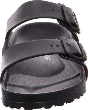 Men's Arizona Sandals <div class="a-expander-content a-expander-partial-collapse-content" style="padding-bottom: 20px;" data-expanded="false"> <h3 class="product-facts-title">Product details</h3> <div class="a-fixed-left-grid product-facts-detail"> <div class="a-fixed-left-grid-inner" style="padding-left: 140px;"> <div class="a-fixed-left-grid-col a-col-left" style="width: 140px; margin-left: -140px; float: left;"><span style="font-weight: 600;"> <span class="a-color-base">Care instructions</span> </span></div> <div class="a-fixed-left-grid-col a-col-right" style="padding-left: 6%; float: left;"><span style="font-weight: 400;"> <span class="a-color-base">Machine Wash</span> </span></div> </div> </div> <div class="a-fixed-left-grid product-facts-detail"> <div class="a-fixed-left-grid-inner" style="padding-left: 140px;"> <div class="a-fixed-left-grid-col a-col-left" style="width: 140px; margin-left: -140px; float: left;"><span style="font-weight: 600;"> <span class="a-color-base">Origin</span> </span></div> <div class="a-fixed-left-grid-col a-col-right" style="padding-left: 6%; float: left;"><span style="font-weight: 400;"> <span class="a-color-base">Imported</span> </span></div> </div> </div> <div class="a-fixed-left-grid product-facts-detail"> <div class="a-fixed-left-grid-inner" style="padding-left: 140px;"> <div class="a-fixed-left-grid-col a-col-left" style="width: 140px; margin-left: -140px; float: left;"><span style="font-weight: 600;"> <span class="a-color-base">Sole material</span> </span></div> <div class="a-fixed-left-grid-col a-col-right" style="padding-left: 6%; float: left;"><span style="font-weight: 400;"> <span class="a-color-base">Manmade</span> </span></div> </div> </div> <div class="a-fixed-left-grid product-facts-detail"> <div class="a-fixed-left-grid-inner" style="padding-left: 140px;"> <div class="a-fixed-left-grid-col a-col-left" style="width: 140px; margin-left: -140px; float: left;"><span style="font-weight: 600;"> <span class="a-color-base">Outer material</span> </span></div> <div class="a-fixed-left-grid-col a-col-right" style="padding-left: 6%; float: left;"><span style="font-weight: 400;"> <span class="a-color-base">Synthetic</span> </span></div> </div> </div> <hr class="a-spacing-base a-spacing-top-base a-divider-normal" aria-hidden="true" /> <h3 class="product-facts-title">About this item</h3> <ul class="a-unordered-list a-vertical a-spacing-small"> <li><span class="a-list-item a-size-base a-color-base">The legendary two-strap design from BIRKENSTOCK - the Arizona. Modeled on the cork original, this sandal is made from ultra lightweight and highly flexible EVA. These sandals are shock absorbing, waterproof, and skin-friendly. Wear them at the beach, in the garden, or around the gym and after workouts. It's the perfect addition to your classic BIRKENSTOCK sandals.</span></li> </ul> <ul class="a-unordered-list a-vertical a-spacing-small"> <li><span class="a-list-item a-size-base a-color-base">Anatomically shaped BIRKENSTOCK footbed made from EVA</span></li> </ul> <ul class="a-unordered-list a-vertical a-spacing-small"> <li><span class="a-list-item a-size-base a-color-base">Upper/lining/sole: one piece molded EVA</span></li> </ul> <ul class="a-unordered-list a-vertical a-spacing-small"> <li><span class="a-list-item a-size-base a-color-base">Details: two straps, each with an individually adjustable pin buckle; waterproof, washable, ultra lightweight</span></li> </ul> </div>