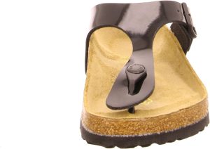 Women's Wedge Heels Sandals Black <div class="a-expander-content a-expander-partial-collapse-content" data-expanded="false"> <h3 class="product-facts-title">Product details</h3> <div class="a-fixed-left-grid product-facts-detail"> <div class="a-fixed-left-grid-inner" style="padding-left: 140px;"> <div class="a-fixed-left-grid-col a-col-left" style="width: 140px; margin-left: -140px; float: left;"><span style="font-weight: 600;"> <span class="a-color-base">Fabric type</span> </span></div> <div class="a-fixed-left-grid-col a-col-right" style="padding-left: 6%; float: left;"><span style="font-weight: 400;"> <span class="a-color-base">100% Synthetic and leather</span> </span></div> </div> </div> <div class="a-fixed-left-grid product-facts-detail"> <div class="a-fixed-left-grid-inner" style="padding-left: 140px;"> <div class="a-fixed-left-grid-col a-col-left" style="width: 140px; margin-left: -140px; float: left;"><span style="font-weight: 600;"> <span class="a-color-base">Care instructions</span> </span></div> <div class="a-fixed-left-grid-col a-col-right" style="padding-left: 6%; float: left;"><span style="font-weight: 400;"> <span class="a-color-base">Machine Wash</span> </span></div> </div> </div> <div class="a-fixed-left-grid product-facts-detail"> <div class="a-fixed-left-grid-inner" style="padding-left: 140px;"> <div class="a-fixed-left-grid-col a-col-left" style="width: 140px; margin-left: -140px; float: left;"><span style="font-weight: 600;"> <span class="a-color-base">Origin</span> </span></div> <div class="a-fixed-left-grid-col a-col-right" style="padding-left: 6%; float: left;"><span style="font-weight: 400;"> <span class="a-color-base">Imported</span> </span></div> </div> </div> <div class="a-fixed-left-grid product-facts-detail"> <div class="a-fixed-left-grid-inner" style="padding-left: 140px;"> <div class="a-fixed-left-grid-col a-col-left" style="width: 140px; margin-left: -140px; float: left;"><span style="font-weight: 600;"> <span class="a-color-base">Sole material</span> </span></div> <div class="a-fixed-left-grid-col a-col-right" style="padding-left: 6%; float: left;"><span style="font-weight: 400;"> <span class="a-color-base">Ethylene Vinyl Acetate</span> </span></div> </div> </div> <hr class="a-spacing-base a-spacing-top-base a-divider-normal" aria-hidden="true" /> <h3 class="product-facts-title">About this item</h3> <ul class="a-unordered-list a-vertical a-spacing-small"> <li><span class="a-list-item a-size-base a-color-base">Thong sandal featuring rubber toe post with logoed medallion and adjustable vamp strap with buckle closure</span></li> </ul> <ul class="a-unordered-list a-vertical a-spacing-small"> <li><span class="a-list-item a-size-base a-color-base">Contoured footbed with cork midsole</span></li> </ul> </div>