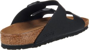 Men's Amalfi Leather Soft Footbed Arizona Sandals <div data-expanded="false" class="a-expander-content a-expander-partial-collapse-content"> <h3 class="product-facts-title"> Product details </h3> <div class="a-fixed-left-grid product-facts-detail"><div class="a-fixed-left-grid-inner" style="padding-left:140px"> <div class="a-fixed-left-grid-col a-col-left" style="width:140px;margin-left:-140px;float:left"> <span style="font-weight: 600"> <span class="a-color-base">Origin</span> </span> </div> <div class="a-fixed-left-grid-col a-col-right" style="padding-left:6%;float:left"> <span style="font-weight: 400"> <span class="a-color-base">Not Imported</span> </span> </div> </div></div> <div class="a-fixed-left-grid product-facts-detail"><div class="a-fixed-left-grid-inner" style="padding-left:140px"> <div class="a-fixed-left-grid-col a-col-left" style="width:140px;margin-left:-140px;float:left"> <span style="font-weight: 600"> <span class="a-color-base">Sole material</span> </span> </div> <div class="a-fixed-left-grid-col a-col-right" style="padding-left:6%;float:left"> <span style="font-weight: 400"> <span class="a-color-base">Foam, Cork, Suede, Rubber</span> </span> </div> </div></div> <div class="a-fixed-left-grid product-facts-detail"><div class="a-fixed-left-grid-inner" style="padding-left:140px"> <div class="a-fixed-left-grid-col a-col-left" style="width:140px;margin-left:-140px;float:left"> <span style="font-weight: 600"> <span class="a-color-base">Outer material</span> </span> </div> <div class="a-fixed-left-grid-col a-col-right" style="padding-left:6%;float:left"> <span style="font-weight: 400"> <span class="a-color-base">Suede</span> </span> </div> </div></div> <div class="a-fixed-left-grid product-facts-detail"><div class="a-fixed-left-grid-inner" style="padding-left:140px"> <div class="a-fixed-left-grid-col a-col-left" style="width:140px;margin-left:-140px;float:left"> <span style="font-weight: 600"> <span class="a-color-base">Closure type</span> </span> </div> <div class="a-fixed-left-grid-col a-col-right" style="padding-left:6%;float:left"> <span style="font-weight: 400"> <span class="a-color-base">Buckle</span> </span> </div> </div></div> <hr aria-hidden="true" class="a-spacing-base a-spacing-top-base a-divider-normal"> <h3 class="product-facts-title"> About this item </h3> <ul class="a-unordered-list a-vertical a-spacing-small"> <li><span class="a-list-item a-size-base a-color-base">Rubber sole</span></li> </ul> <ul class="a-unordered-list a-vertical a-spacing-small"> <li><span class="a-list-item a-size-base a-color-base">roomy toe box; lined with sued</span></li> </ul> <ul class="a-unordered-list a-vertical a-spacing-small"> <li><span class="a-list-item a-size-base a-color-base">features pronounced arch support with an extra layer of super soft foam cushioning</span></li> </ul> <ul class="a-unordered-list a-vertical a-spacing-small"> <li><span class="a-list-item a-size-base a-color-base">Contoured cork footbed conforms to the shape of your foot</span></li> </ul> </div>