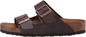 Men's Arizona Sandals <div class="a-expander-content a-expander-partial-collapse-content" style="padding-bottom: 20px;" data-expanded="false"> <h3 class="product-facts-title">Product details</h3> <div class="a-fixed-left-grid product-facts-detail"> <div class="a-fixed-left-grid-inner" style="padding-left: 140px;"> <div class="a-fixed-left-grid-col a-col-left" style="width: 140px; margin-left: -140px; float: left;"><span style="font-weight: 600;"> <span class="a-color-base">Care instructions</span> </span></div> <div class="a-fixed-left-grid-col a-col-right" style="padding-left: 6%; float: left;"><span style="font-weight: 400;"> <span class="a-color-base">Machine Wash</span> </span></div> </div> </div> <div class="a-fixed-left-grid product-facts-detail"> <div class="a-fixed-left-grid-inner" style="padding-left: 140px;"> <div class="a-fixed-left-grid-col a-col-left" style="width: 140px; margin-left: -140px; float: left;"><span style="font-weight: 600;"> <span class="a-color-base">Origin</span> </span></div> <div class="a-fixed-left-grid-col a-col-right" style="padding-left: 6%; float: left;"><span style="font-weight: 400;"> <span class="a-color-base">Imported</span> </span></div> </div> </div> <div class="a-fixed-left-grid product-facts-detail"> <div class="a-fixed-left-grid-inner" style="padding-left: 140px;"> <div class="a-fixed-left-grid-col a-col-left" style="width: 140px; margin-left: -140px; float: left;"><span style="font-weight: 600;"> <span class="a-color-base">Sole material</span> </span></div> <div class="a-fixed-left-grid-col a-col-right" style="padding-left: 6%; float: left;"><span style="font-weight: 400;"> <span class="a-color-base">Manmade</span> </span></div> </div> </div> <div class="a-fixed-left-grid product-facts-detail"> <div class="a-fixed-left-grid-inner" style="padding-left: 140px;"> <div class="a-fixed-left-grid-col a-col-left" style="width: 140px; margin-left: -140px; float: left;"><span style="font-weight: 600;"> <span class="a-color-base">Outer material</span> </span></div> <div class="a-fixed-left-grid-col a-col-right" style="padding-left: 6%; float: left;"><span style="font-weight: 400;"> <span class="a-color-base">Synthetic</span> </span></div> </div> </div> <hr class="a-spacing-base a-spacing-top-base a-divider-normal" aria-hidden="true" /> <h3 class="product-facts-title">About this item</h3> <ul class="a-unordered-list a-vertical a-spacing-small"> <li><span class="a-list-item a-size-base a-color-base">The legendary two-strap design from BIRKENSTOCK - the Arizona. Modeled on the cork original, this sandal is made from ultra lightweight and highly flexible EVA. These sandals are shock absorbing, waterproof, and skin-friendly. Wear them at the beach, in the garden, or around the gym and after workouts. It's the perfect addition to your classic BIRKENSTOCK sandals.</span></li> </ul> <ul class="a-unordered-list a-vertical a-spacing-small"> <li><span class="a-list-item a-size-base a-color-base">Anatomically shaped BIRKENSTOCK footbed made from EVA</span></li> </ul> <ul class="a-unordered-list a-vertical a-spacing-small"> <li><span class="a-list-item a-size-base a-color-base">Upper/lining/sole: one piece molded EVA</span></li> </ul> <ul class="a-unordered-list a-vertical a-spacing-small"> <li><span class="a-list-item a-size-base a-color-base">Details: two straps, each with an individually adjustable pin buckle; waterproof, washable, ultra lightweight</span></li> </ul> </div>