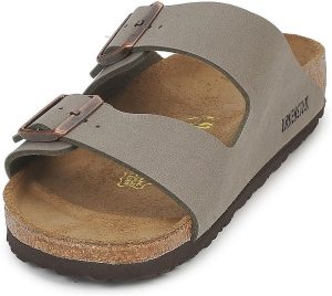 Men's Amalfi Leather Soft Footbed Arizona Sandals <div data-expanded="false" class="a-expander-content a-expander-partial-collapse-content"> <h3 class="product-facts-title"> Product details </h3> <div class="a-fixed-left-grid product-facts-detail"><div class="a-fixed-left-grid-inner" style="padding-left:140px"> <div class="a-fixed-left-grid-col a-col-left" style="width:140px;margin-left:-140px;float:left"> <span style="font-weight: 600"> <span class="a-color-base">Origin</span> </span> </div> <div class="a-fixed-left-grid-col a-col-right" style="padding-left:6%;float:left"> <span style="font-weight: 400"> <span class="a-color-base">Not Imported</span> </span> </div> </div></div> <div class="a-fixed-left-grid product-facts-detail"><div class="a-fixed-left-grid-inner" style="padding-left:140px"> <div class="a-fixed-left-grid-col a-col-left" style="width:140px;margin-left:-140px;float:left"> <span style="font-weight: 600"> <span class="a-color-base">Sole material</span> </span> </div> <div class="a-fixed-left-grid-col a-col-right" style="padding-left:6%;float:left"> <span style="font-weight: 400"> <span class="a-color-base">Foam, Cork, Suede, Rubber</span> </span> </div> </div></div> <div class="a-fixed-left-grid product-facts-detail"><div class="a-fixed-left-grid-inner" style="padding-left:140px"> <div class="a-fixed-left-grid-col a-col-left" style="width:140px;margin-left:-140px;float:left"> <span style="font-weight: 600"> <span class="a-color-base">Outer material</span> </span> </div> <div class="a-fixed-left-grid-col a-col-right" style="padding-left:6%;float:left"> <span style="font-weight: 400"> <span class="a-color-base">Suede</span> </span> </div> </div></div> <div class="a-fixed-left-grid product-facts-detail"><div class="a-fixed-left-grid-inner" style="padding-left:140px"> <div class="a-fixed-left-grid-col a-col-left" style="width:140px;margin-left:-140px;float:left"> <span style="font-weight: 600"> <span class="a-color-base">Closure type</span> </span> </div> <div class="a-fixed-left-grid-col a-col-right" style="padding-left:6%;float:left"> <span style="font-weight: 400"> <span class="a-color-base">Buckle</span> </span> </div> </div></div> <hr aria-hidden="true" class="a-spacing-base a-spacing-top-base a-divider-normal"> <h3 class="product-facts-title"> About this item </h3> <ul class="a-unordered-list a-vertical a-spacing-small"> <li><span class="a-list-item a-size-base a-color-base">Rubber sole</span></li> </ul> <ul class="a-unordered-list a-vertical a-spacing-small"> <li><span class="a-list-item a-size-base a-color-base">roomy toe box; lined with sued</span></li> </ul> <ul class="a-unordered-list a-vertical a-spacing-small"> <li><span class="a-list-item a-size-base a-color-base">features pronounced arch support with an extra layer of super soft foam cushioning</span></li> </ul> <ul class="a-unordered-list a-vertical a-spacing-small"> <li><span class="a-list-item a-size-base a-color-base">Contoured cork footbed conforms to the shape of your foot</span></li> </ul> </div>