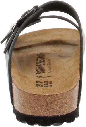 Men's Amalfi Leather Soft Footbed Arizona Sandals <div data-expanded="false" class="a-expander-content a-expander-partial-collapse-content"> <h3 class="product-facts-title"> Product details </h3> <div class="a-fixed-left-grid product-facts-detail"><div class="a-fixed-left-grid-inner" style="padding-left:140px"> <div class="a-fixed-left-grid-col a-col-left" style="width:140px;margin-left:-140px;float:left"> <span style="font-weight: 600"> <span class="a-color-base">Origin</span> </span> </div> <div class="a-fixed-left-grid-col a-col-right" style="padding-left:6%;float:left"> <span style="font-weight: 400"> <span class="a-color-base">Not Imported</span> </span> </div> </div></div> <div class="a-fixed-left-grid product-facts-detail"><div class="a-fixed-left-grid-inner" style="padding-left:140px"> <div class="a-fixed-left-grid-col a-col-left" style="width:140px;margin-left:-140px;float:left"> <span style="font-weight: 600"> <span class="a-color-base">Sole material</span> </span> </div> <div class="a-fixed-left-grid-col a-col-right" style="padding-left:6%;float:left"> <span style="font-weight: 400"> <span class="a-color-base">Foam, Cork, Suede, Rubber</span> </span> </div> </div></div> <div class="a-fixed-left-grid product-facts-detail"><div class="a-fixed-left-grid-inner" style="padding-left:140px"> <div class="a-fixed-left-grid-col a-col-left" style="width:140px;margin-left:-140px;float:left"> <span style="font-weight: 600"> <span class="a-color-base">Outer material</span> </span> </div> <div class="a-fixed-left-grid-col a-col-right" style="padding-left:6%;float:left"> <span style="font-weight: 400"> <span class="a-color-base">Suede</span> </span> </div> </div></div> <div class="a-fixed-left-grid product-facts-detail"><div class="a-fixed-left-grid-inner" style="padding-left:140px"> <div class="a-fixed-left-grid-col a-col-left" style="width:140px;margin-left:-140px;float:left"> <span style="font-weight: 600"> <span class="a-color-base">Closure type</span> </span> </div> <div class="a-fixed-left-grid-col a-col-right" style="padding-left:6%;float:left"> <span style="font-weight: 400"> <span class="a-color-base">Buckle</span> </span> </div> </div></div> <hr aria-hidden="true" class="a-spacing-base a-spacing-top-base a-divider-normal"> <h3 class="product-facts-title"> About this item </h3> <ul class="a-unordered-list a-vertical a-spacing-small"> <li><span class="a-list-item a-size-base a-color-base">Rubber sole</span></li> </ul> <ul class="a-unordered-list a-vertical a-spacing-small"> <li><span class="a-list-item a-size-base a-color-base">roomy toe box; lined with sued</span></li> </ul> <ul class="a-unordered-list a-vertical a-spacing-small"> <li><span class="a-list-item a-size-base a-color-base">features pronounced arch support with an extra layer of super soft foam cushioning</span></li> </ul> <ul class="a-unordered-list a-vertical a-spacing-small"> <li><span class="a-list-item a-size-base a-color-base">Contoured cork footbed conforms to the shape of your foot</span></li> </ul> </div>