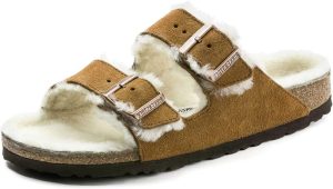 Men's Amalfi Leather Soft Footbed Arizona Sandals <div data-expanded="false" class="a-expander-content a-expander-partial-collapse-content"> <h3 class="product-facts-title"> Product details </h3> <div class="a-fixed-left-grid product-facts-detail"><div class="a-fixed-left-grid-inner" style="padding-left:140px"> <div class="a-fixed-left-grid-col a-col-left" style="width:140px;margin-left:-140px;float:left"> <span style="font-weight: 600"> <span class="a-color-base">Origin</span> </span> </div> <div class="a-fixed-left-grid-col a-col-right" style="padding-left:6%;float:left"> <span style="font-weight: 400"> <span class="a-color-base">Not Imported</span> </span> </div> </div></div> <div class="a-fixed-left-grid product-facts-detail"><div class="a-fixed-left-grid-inner" style="padding-left:140px"> <div class="a-fixed-left-grid-col a-col-left" style="width:140px;margin-left:-140px;float:left"> <span style="font-weight: 600"> <span class="a-color-base">Sole material</span> </span> </div> <div class="a-fixed-left-grid-col a-col-right" style="padding-left:6%;float:left"> <span style="font-weight: 400"> <span class="a-color-base">Foam, Cork, Suede, Rubber</span> </span> </div> </div></div> <div class="a-fixed-left-grid product-facts-detail"><div class="a-fixed-left-grid-inner" style="padding-left:140px"> <div class="a-fixed-left-grid-col a-col-left" style="width:140px;margin-left:-140px;float:left"> <span style="font-weight: 600"> <span class="a-color-base">Outer material</span> </span> </div> <div class="a-fixed-left-grid-col a-col-right" style="padding-left:6%;float:left"> <span style="font-weight: 400"> <span class="a-color-base">Suede</span> </span> </div> </div></div> <div class="a-fixed-left-grid product-facts-detail"><div class="a-fixed-left-grid-inner" style="padding-left:140px"> <div class="a-fixed-left-grid-col a-col-left" style="width:140px;margin-left:-140px;float:left"> <span style="font-weight: 600"> <span class="a-color-base">Closure type</span> </span> </div> <div class="a-fixed-left-grid-col a-col-right" style="padding-left:6%;float:left"> <span style="font-weight: 400"> <span class="a-color-base">Buckle</span> </span> </div> </div></div> <hr aria-hidden="true" class="a-spacing-base a-spacing-top-base a-divider-normal"> <h3 class="product-facts-title"> About this item </h3> <ul class="a-unordered-list a-vertical a-spacing-small"> <li><span class="a-list-item a-size-base a-color-base">Rubber sole</span></li> </ul> <ul class="a-unordered-list a-vertical a-spacing-small"> <li><span class="a-list-item a-size-base a-color-base">roomy toe box; lined with sued</span></li> </ul> <ul class="a-unordered-list a-vertical a-spacing-small"> <li><span class="a-list-item a-size-base a-color-base">features pronounced arch support with an extra layer of super soft foam cushioning</span></li> </ul> <ul class="a-unordered-list a-vertical a-spacing-small"> <li><span class="a-list-item a-size-base a-color-base">Contoured cork footbed conforms to the shape of your foot</span></li> </ul> </div>