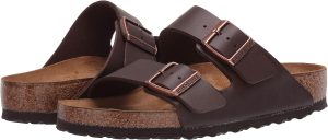 Men's Arizona Sandals <div class="a-expander-content a-expander-partial-collapse-content" style="padding-bottom: 20px;" data-expanded="false"> <h3 class="product-facts-title">Product details</h3> <div class="a-fixed-left-grid product-facts-detail"> <div class="a-fixed-left-grid-inner" style="padding-left: 140px;"> <div class="a-fixed-left-grid-col a-col-left" style="width: 140px; margin-left: -140px; float: left;"><span style="font-weight: 600;"> <span class="a-color-base">Care instructions</span> </span></div> <div class="a-fixed-left-grid-col a-col-right" style="padding-left: 6%; float: left;"><span style="font-weight: 400;"> <span class="a-color-base">Machine Wash</span> </span></div> </div> </div> <div class="a-fixed-left-grid product-facts-detail"> <div class="a-fixed-left-grid-inner" style="padding-left: 140px;"> <div class="a-fixed-left-grid-col a-col-left" style="width: 140px; margin-left: -140px; float: left;"><span style="font-weight: 600;"> <span class="a-color-base">Origin</span> </span></div> <div class="a-fixed-left-grid-col a-col-right" style="padding-left: 6%; float: left;"><span style="font-weight: 400;"> <span class="a-color-base">Imported</span> </span></div> </div> </div> <div class="a-fixed-left-grid product-facts-detail"> <div class="a-fixed-left-grid-inner" style="padding-left: 140px;"> <div class="a-fixed-left-grid-col a-col-left" style="width: 140px; margin-left: -140px; float: left;"><span style="font-weight: 600;"> <span class="a-color-base">Sole material</span> </span></div> <div class="a-fixed-left-grid-col a-col-right" style="padding-left: 6%; float: left;"><span style="font-weight: 400;"> <span class="a-color-base">Manmade</span> </span></div> </div> </div> <div class="a-fixed-left-grid product-facts-detail"> <div class="a-fixed-left-grid-inner" style="padding-left: 140px;"> <div class="a-fixed-left-grid-col a-col-left" style="width: 140px; margin-left: -140px; float: left;"><span style="font-weight: 600;"> <span class="a-color-base">Outer material</span> </span></div> <div class="a-fixed-left-grid-col a-col-right" style="padding-left: 6%; float: left;"><span style="font-weight: 400;"> <span class="a-color-base">Synthetic</span> </span></div> </div> </div> <hr class="a-spacing-base a-spacing-top-base a-divider-normal" aria-hidden="true" /> <h3 class="product-facts-title">About this item</h3> <ul class="a-unordered-list a-vertical a-spacing-small"> <li><span class="a-list-item a-size-base a-color-base">The legendary two-strap design from BIRKENSTOCK - the Arizona. Modeled on the cork original, this sandal is made from ultra lightweight and highly flexible EVA. These sandals are shock absorbing, waterproof, and skin-friendly. Wear them at the beach, in the garden, or around the gym and after workouts. It's the perfect addition to your classic BIRKENSTOCK sandals.</span></li> </ul> <ul class="a-unordered-list a-vertical a-spacing-small"> <li><span class="a-list-item a-size-base a-color-base">Anatomically shaped BIRKENSTOCK footbed made from EVA</span></li> </ul> <ul class="a-unordered-list a-vertical a-spacing-small"> <li><span class="a-list-item a-size-base a-color-base">Upper/lining/sole: one piece molded EVA</span></li> </ul> <ul class="a-unordered-list a-vertical a-spacing-small"> <li><span class="a-list-item a-size-base a-color-base">Details: two straps, each with an individually adjustable pin buckle; waterproof, washable, ultra lightweight</span></li> </ul> </div>