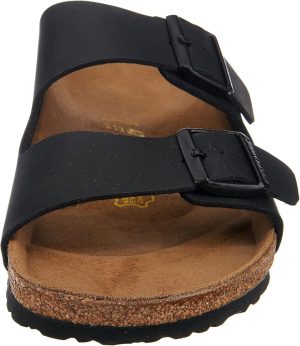 Men's Amalfi Leather Soft Footbed Arizona Sandals <div data-expanded="false" class="a-expander-content a-expander-partial-collapse-content"> <h3 class="product-facts-title"> Product details </h3> <div class="a-fixed-left-grid product-facts-detail"><div class="a-fixed-left-grid-inner" style="padding-left:140px"> <div class="a-fixed-left-grid-col a-col-left" style="width:140px;margin-left:-140px;float:left"> <span style="font-weight: 600"> <span class="a-color-base">Origin</span> </span> </div> <div class="a-fixed-left-grid-col a-col-right" style="padding-left:6%;float:left"> <span style="font-weight: 400"> <span class="a-color-base">Not Imported</span> </span> </div> </div></div> <div class="a-fixed-left-grid product-facts-detail"><div class="a-fixed-left-grid-inner" style="padding-left:140px"> <div class="a-fixed-left-grid-col a-col-left" style="width:140px;margin-left:-140px;float:left"> <span style="font-weight: 600"> <span class="a-color-base">Sole material</span> </span> </div> <div class="a-fixed-left-grid-col a-col-right" style="padding-left:6%;float:left"> <span style="font-weight: 400"> <span class="a-color-base">Foam, Cork, Suede, Rubber</span> </span> </div> </div></div> <div class="a-fixed-left-grid product-facts-detail"><div class="a-fixed-left-grid-inner" style="padding-left:140px"> <div class="a-fixed-left-grid-col a-col-left" style="width:140px;margin-left:-140px;float:left"> <span style="font-weight: 600"> <span class="a-color-base">Outer material</span> </span> </div> <div class="a-fixed-left-grid-col a-col-right" style="padding-left:6%;float:left"> <span style="font-weight: 400"> <span class="a-color-base">Suede</span> </span> </div> </div></div> <div class="a-fixed-left-grid product-facts-detail"><div class="a-fixed-left-grid-inner" style="padding-left:140px"> <div class="a-fixed-left-grid-col a-col-left" style="width:140px;margin-left:-140px;float:left"> <span style="font-weight: 600"> <span class="a-color-base">Closure type</span> </span> </div> <div class="a-fixed-left-grid-col a-col-right" style="padding-left:6%;float:left"> <span style="font-weight: 400"> <span class="a-color-base">Buckle</span> </span> </div> </div></div> <hr aria-hidden="true" class="a-spacing-base a-spacing-top-base a-divider-normal"> <h3 class="product-facts-title"> About this item </h3> <ul class="a-unordered-list a-vertical a-spacing-small"> <li><span class="a-list-item a-size-base a-color-base">Rubber sole</span></li> </ul> <ul class="a-unordered-list a-vertical a-spacing-small"> <li><span class="a-list-item a-size-base a-color-base">roomy toe box; lined with sued</span></li> </ul> <ul class="a-unordered-list a-vertical a-spacing-small"> <li><span class="a-list-item a-size-base a-color-base">features pronounced arch support with an extra layer of super soft foam cushioning</span></li> </ul> <ul class="a-unordered-list a-vertical a-spacing-small"> <li><span class="a-list-item a-size-base a-color-base">Contoured cork footbed conforms to the shape of your foot</span></li> </ul> </div>