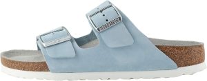 Men's Amalfi Leather Soft Footbed Arizona Sandals <div data-expanded="false" class="a-expander-content a-expander-partial-collapse-content"> <h3 class="product-facts-title"> Product details </h3> <div class="a-fixed-left-grid product-facts-detail"><div class="a-fixed-left-grid-inner" style="padding-left:140px"> <div class="a-fixed-left-grid-col a-col-left" style="width:140px;margin-left:-140px;float:left"> <span style="font-weight: 600"> <span class="a-color-base">Origin</span> </span> </div> <div class="a-fixed-left-grid-col a-col-right" style="padding-left:6%;float:left"> <span style="font-weight: 400"> <span class="a-color-base">Not Imported</span> </span> </div> </div></div> <div class="a-fixed-left-grid product-facts-detail"><div class="a-fixed-left-grid-inner" style="padding-left:140px"> <div class="a-fixed-left-grid-col a-col-left" style="width:140px;margin-left:-140px;float:left"> <span style="font-weight: 600"> <span class="a-color-base">Sole material</span> </span> </div> <div class="a-fixed-left-grid-col a-col-right" style="padding-left:6%;float:left"> <span style="font-weight: 400"> <span class="a-color-base">Foam, Cork, Suede, Rubber</span> </span> </div> </div></div> <div class="a-fixed-left-grid product-facts-detail"><div class="a-fixed-left-grid-inner" style="padding-left:140px"> <div class="a-fixed-left-grid-col a-col-left" style="width:140px;margin-left:-140px;float:left"> <span style="font-weight: 600"> <span class="a-color-base">Outer material</span> </span> </div> <div class="a-fixed-left-grid-col a-col-right" style="padding-left:6%;float:left"> <span style="font-weight: 400"> <span class="a-color-base">Suede</span> </span> </div> </div></div> <div class="a-fixed-left-grid product-facts-detail"><div class="a-fixed-left-grid-inner" style="padding-left:140px"> <div class="a-fixed-left-grid-col a-col-left" style="width:140px;margin-left:-140px;float:left"> <span style="font-weight: 600"> <span class="a-color-base">Closure type</span> </span> </div> <div class="a-fixed-left-grid-col a-col-right" style="padding-left:6%;float:left"> <span style="font-weight: 400"> <span class="a-color-base">Buckle</span> </span> </div> </div></div> <hr aria-hidden="true" class="a-spacing-base a-spacing-top-base a-divider-normal"> <h3 class="product-facts-title"> About this item </h3> <ul class="a-unordered-list a-vertical a-spacing-small"> <li><span class="a-list-item a-size-base a-color-base">Rubber sole</span></li> </ul> <ul class="a-unordered-list a-vertical a-spacing-small"> <li><span class="a-list-item a-size-base a-color-base">roomy toe box; lined with sued</span></li> </ul> <ul class="a-unordered-list a-vertical a-spacing-small"> <li><span class="a-list-item a-size-base a-color-base">features pronounced arch support with an extra layer of super soft foam cushioning</span></li> </ul> <ul class="a-unordered-list a-vertical a-spacing-small"> <li><span class="a-list-item a-size-base a-color-base">Contoured cork footbed conforms to the shape of your foot</span></li> </ul> </div>