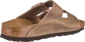 Men's Amalfi Leather Soft Footbed Arizona Sandals <div data-expanded="false" class="a-expander-content a-expander-partial-collapse-content"> <h3 class="product-facts-title"> Product details </h3> <div class="a-fixed-left-grid product-facts-detail"><div class="a-fixed-left-grid-inner" style="padding-left:140px"> <div class="a-fixed-left-grid-col a-col-left" style="width:140px;margin-left:-140px;float:left"> <span style="font-weight: 600"> <span class="a-color-base">Origin</span> </span> </div> <div class="a-fixed-left-grid-col a-col-right" style="padding-left:6%;float:left"> <span style="font-weight: 400"> <span class="a-color-base">Not Imported</span> </span> </div> </div></div> <div class="a-fixed-left-grid product-facts-detail"><div class="a-fixed-left-grid-inner" style="padding-left:140px"> <div class="a-fixed-left-grid-col a-col-left" style="width:140px;margin-left:-140px;float:left"> <span style="font-weight: 600"> <span class="a-color-base">Sole material</span> </span> </div> <div class="a-fixed-left-grid-col a-col-right" style="padding-left:6%;float:left"> <span style="font-weight: 400"> <span class="a-color-base">Foam, Cork, Suede, Rubber</span> </span> </div> </div></div> <div class="a-fixed-left-grid product-facts-detail"><div class="a-fixed-left-grid-inner" style="padding-left:140px"> <div class="a-fixed-left-grid-col a-col-left" style="width:140px;margin-left:-140px;float:left"> <span style="font-weight: 600"> <span class="a-color-base">Outer material</span> </span> </div> <div class="a-fixed-left-grid-col a-col-right" style="padding-left:6%;float:left"> <span style="font-weight: 400"> <span class="a-color-base">Suede</span> </span> </div> </div></div> <div class="a-fixed-left-grid product-facts-detail"><div class="a-fixed-left-grid-inner" style="padding-left:140px"> <div class="a-fixed-left-grid-col a-col-left" style="width:140px;margin-left:-140px;float:left"> <span style="font-weight: 600"> <span class="a-color-base">Closure type</span> </span> </div> <div class="a-fixed-left-grid-col a-col-right" style="padding-left:6%;float:left"> <span style="font-weight: 400"> <span class="a-color-base">Buckle</span> </span> </div> </div></div> <hr aria-hidden="true" class="a-spacing-base a-spacing-top-base a-divider-normal"> <h3 class="product-facts-title"> About this item </h3> <ul class="a-unordered-list a-vertical a-spacing-small"> <li><span class="a-list-item a-size-base a-color-base">Rubber sole</span></li> </ul> <ul class="a-unordered-list a-vertical a-spacing-small"> <li><span class="a-list-item a-size-base a-color-base">roomy toe box; lined with sued</span></li> </ul> <ul class="a-unordered-list a-vertical a-spacing-small"> <li><span class="a-list-item a-size-base a-color-base">features pronounced arch support with an extra layer of super soft foam cushioning</span></li> </ul> <ul class="a-unordered-list a-vertical a-spacing-small"> <li><span class="a-list-item a-size-base a-color-base">Contoured cork footbed conforms to the shape of your foot</span></li> </ul> </div>