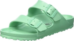 Arizona Narrow Unisex Shoes <div class="a-expander-content a-expander-partial-collapse-content" data-expanded="false"> <h3 class="product-facts-title">Product details</h3> <div class="a-fixed-left-grid product-facts-detail"> <div class="a-fixed-left-grid-inner" style="padding-left: 140px;"> <div class="a-fixed-left-grid-col a-col-left" style="width: 140px; margin-left: -140px; float: left;"><span style="font-weight: 600;"> <span class="a-color-base">Fabric type</span> </span></div> <div class="a-fixed-left-grid-col a-col-right" style="padding-left: 6%; float: left;"><span style="font-weight: 400;"> <span class="a-color-base">Fabric-and-synthetic</span> </span></div> </div> </div> <div class="a-fixed-left-grid product-facts-detail"> <div class="a-fixed-left-grid-inner" style="padding-left: 140px;"> <div class="a-fixed-left-grid-col a-col-left" style="width: 140px; margin-left: -140px; float: left;"><span style="font-weight: 600;"> <span class="a-color-base">Care instructions</span> </span></div> <div class="a-fixed-left-grid-col a-col-right" style="padding-left: 6%; float: left;"><span style="font-weight: 400;"> <span class="a-color-base">Hand Wash Only</span> </span></div> </div> </div> <div class="a-fixed-left-grid product-facts-detail"> <div class="a-fixed-left-grid-inner" style="padding-left: 140px;"> <div class="a-fixed-left-grid-col a-col-left" style="width: 140px; margin-left: -140px; float: left;"><span style="font-weight: 600;"> <span class="a-color-base">Origin</span> </span></div> <div class="a-fixed-left-grid-col a-col-right" style="padding-left: 6%; float: left;"><span style="font-weight: 400;"> <span class="a-color-base">Made in Germany</span> </span></div> </div> </div> <div class="a-fixed-left-grid product-facts-detail"> <div class="a-fixed-left-grid-inner" style="padding-left: 140px;"> <div class="a-fixed-left-grid-col a-col-left" style="width: 140px; margin-left: -140px; float: left;"><span style="font-weight: 600;"> <span class="a-color-base">Sole material</span> </span></div> <div class="a-fixed-left-grid-col a-col-right" style="padding-left: 6%; float: left;"><span style="font-weight: 400;"> <span class="a-color-base">Synthetic</span> </span></div> </div> </div> <hr class="a-spacing-base a-spacing-top-base a-divider-normal" aria-hidden="true" /> <h3 class="product-facts-title">About this item</h3> <ul class="a-unordered-list a-vertical a-spacing-small"> <li><span class="a-list-item a-size-base a-color-base">Narrow Width (, S, XN, Schmal, Estrecho, Slim, étroit, stretta)</span></li> </ul> <ul class="a-unordered-list a-vertical a-spacing-small"> <li><span class="a-list-item a-size-base a-color-base">Manufacturer: Birkenstock Material: Birko Flor</span></li> </ul> <ul class="a-unordered-list a-vertical a-spacing-small"> <li><span class="a-list-item a-size-base a-color-base">Footbed: EVA Sole: EVA</span></li> </ul> <ul class="a-unordered-list a-vertical a-spacing-small"> <li><span class="a-list-item a-size-base a-color-base">Made in Germany and send directly from Germany</span></li> </ul> <ul class="a-unordered-list a-vertical a-spacing-small"> <li><span class="a-list-item a-size-base a-color-base">Sandals</span></li> </ul> </div>