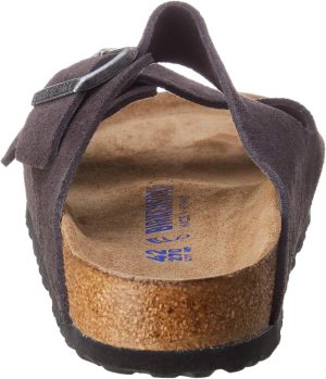 Men's Amalfi Leather Soft Footbed Arizona Sandals <div data-expanded="false" class="a-expander-content a-expander-partial-collapse-content"> <h3 class="product-facts-title"> Product details </h3> <div class="a-fixed-left-grid product-facts-detail"><div class="a-fixed-left-grid-inner" style="padding-left:140px"> <div class="a-fixed-left-grid-col a-col-left" style="width:140px;margin-left:-140px;float:left"> <span style="font-weight: 600"> <span class="a-color-base">Origin</span> </span> </div> <div class="a-fixed-left-grid-col a-col-right" style="padding-left:6%;float:left"> <span style="font-weight: 400"> <span class="a-color-base">Not Imported</span> </span> </div> </div></div> <div class="a-fixed-left-grid product-facts-detail"><div class="a-fixed-left-grid-inner" style="padding-left:140px"> <div class="a-fixed-left-grid-col a-col-left" style="width:140px;margin-left:-140px;float:left"> <span style="font-weight: 600"> <span class="a-color-base">Sole material</span> </span> </div> <div class="a-fixed-left-grid-col a-col-right" style="padding-left:6%;float:left"> <span style="font-weight: 400"> <span class="a-color-base">Foam, Cork, Suede, Rubber</span> </span> </div> </div></div> <div class="a-fixed-left-grid product-facts-detail"><div class="a-fixed-left-grid-inner" style="padding-left:140px"> <div class="a-fixed-left-grid-col a-col-left" style="width:140px;margin-left:-140px;float:left"> <span style="font-weight: 600"> <span class="a-color-base">Outer material</span> </span> </div> <div class="a-fixed-left-grid-col a-col-right" style="padding-left:6%;float:left"> <span style="font-weight: 400"> <span class="a-color-base">Suede</span> </span> </div> </div></div> <div class="a-fixed-left-grid product-facts-detail"><div class="a-fixed-left-grid-inner" style="padding-left:140px"> <div class="a-fixed-left-grid-col a-col-left" style="width:140px;margin-left:-140px;float:left"> <span style="font-weight: 600"> <span class="a-color-base">Closure type</span> </span> </div> <div class="a-fixed-left-grid-col a-col-right" style="padding-left:6%;float:left"> <span style="font-weight: 400"> <span class="a-color-base">Buckle</span> </span> </div> </div></div> <hr aria-hidden="true" class="a-spacing-base a-spacing-top-base a-divider-normal"> <h3 class="product-facts-title"> About this item </h3> <ul class="a-unordered-list a-vertical a-spacing-small"> <li><span class="a-list-item a-size-base a-color-base">Rubber sole</span></li> </ul> <ul class="a-unordered-list a-vertical a-spacing-small"> <li><span class="a-list-item a-size-base a-color-base">roomy toe box; lined with sued</span></li> </ul> <ul class="a-unordered-list a-vertical a-spacing-small"> <li><span class="a-list-item a-size-base a-color-base">features pronounced arch support with an extra layer of super soft foam cushioning</span></li> </ul> <ul class="a-unordered-list a-vertical a-spacing-small"> <li><span class="a-list-item a-size-base a-color-base">Contoured cork footbed conforms to the shape of your foot</span></li> </ul> </div>