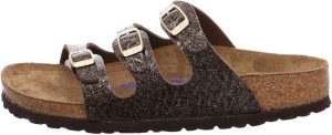 Women's Florida Birko-Flor Sandal <div class="a-expander-content a-expander-partial-collapse-content" style="padding-bottom: 20px;" data-expanded="false"> <h3 class="product-facts-title">Product details</h3> <div class="a-fixed-left-grid product-facts-detail"> <div class="a-fixed-left-grid-inner" style="padding-left: 140px;"> <div class="a-fixed-left-grid-col a-col-left" style="width: 140px; margin-left: -140px; float: left;"><span style="font-weight: 600;"> <span class="a-color-base">Fabric type</span> </span></div> <div class="a-fixed-left-grid-col a-col-right" style="padding-left: 6%; float: left;"><span style="font-weight: 400;"> <span class="a-color-base">100% Leather</span> </span></div> </div> </div> <div class="a-fixed-left-grid product-facts-detail"> <div class="a-fixed-left-grid-inner" style="padding-left: 140px;"> <div class="a-fixed-left-grid-col a-col-left" style="width: 140px; margin-left: -140px; float: left;"><span style="font-weight: 600;"> <span class="a-color-base">Care instructions</span> </span></div> <div class="a-fixed-left-grid-col a-col-right" style="padding-left: 6%; float: left;"><span style="font-weight: 400;"> <span class="a-color-base">Hand Wash Only</span> </span></div> </div> </div> <div class="a-fixed-left-grid product-facts-detail"> <div class="a-fixed-left-grid-inner" style="padding-left: 140px;"> <div class="a-fixed-left-grid-col a-col-left" style="width: 140px; margin-left: -140px; float: left;"><span style="font-weight: 600;"> <span class="a-color-base">Origin</span> </span></div> <div class="a-fixed-left-grid-col a-col-right" style="padding-left: 6%; float: left;"><span style="font-weight: 400;"> <span class="a-color-base">Imported</span> </span></div> </div> </div> <div class="a-fixed-left-grid product-facts-detail"> <div class="a-fixed-left-grid-inner" style="padding-left: 140px;"> <div class="a-fixed-left-grid-col a-col-left" style="width: 140px; margin-left: -140px; float: left;"><span style="font-weight: 600;"> <span class="a-color-base">Sole material</span> </span></div> <div class="a-fixed-left-grid-col a-col-right" style="padding-left: 6%; float: left;"><span style="font-weight: 400;"> <span class="a-color-base">Manmade</span> </span></div> </div> </div> <hr class="a-spacing-base a-spacing-top-base a-divider-normal" aria-hidden="true" /> <h3 class="product-facts-title">About this item</h3> <ul class="a-unordered-list a-vertical a-spacing-small"> <li><span class="a-list-item a-size-base a-color-base">At Birkenstock, tradition and heritage are important hallmarks of a brand that dates back not years or even decades, but centuries. Birkenstock is deeply rooted in the fine art of crafting premium quality shoes that are good for you. Since 1774, Birkenstock has passed this commitment down from one generation to the next. The result is the absolute best in quality, comfort and support.</span></li> </ul> <ul class="a-unordered-list a-vertical a-spacing-small"> <li><span class="a-list-item a-size-base a-color-base">Arch support</span></li> </ul> <ul class="a-unordered-list a-vertical a-spacing-small"> <li><span class="a-list-item a-size-base a-color-base">Classic comfort</span></li> </ul> <ul class="a-unordered-list a-vertical a-spacing-small"> <li><span class="a-list-item a-size-base a-color-base">Iconic styling</span></li> </ul> </div>