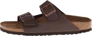 Unisex-Adult Sandals Arizona SFB Pink Clay Sd <div id="productOverview_feature_div" class="celwidget" data-feature-name="productOverview" data-csa-c-type="widget" data-csa-c-content-id="productOverview" data-csa-c-slot-id="productOverview_feature_div" data-csa-c-asin="B0CKKTCXBN" data-csa-c-is-in-initial-active-row="false" data-csa-c-id="y0jt2-o46262-wmdgap-e17u8r" data-cel-widget="productOverview_feature_div"></div> <div> <ul> <li class="a-spacing-mini"><span class="a-list-item"> An icon of timeless design and legendary comfort, the Arizona sandal has been defining style since 1973. The laid-back look comes in durable Birko-Flor for a classic, leather-like finish. Complete with legendary BIRKENSTOCK design elements, like a contoured cork-latex footbed for the ultimate in support. </span></li> <li class="a-spacing-mini"><span class="a-list-item"> Contoured cork-latex footbed creates custom support with wear </span></li> <li class="a-spacing-mini"><span class="a-list-item"> Birko-Flor synthetic leather upper </span></li> <li class="a-spacing-mini"><span class="a-list-item"> Suede footbed lining helps keep you comfortable </span></li> </ul> </div>