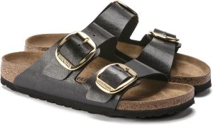 Men's Amalfi Leather Soft Footbed Arizona Sandals <div data-expanded="false" class="a-expander-content a-expander-partial-collapse-content"> <h3 class="product-facts-title"> Product details </h3> <div class="a-fixed-left-grid product-facts-detail"><div class="a-fixed-left-grid-inner" style="padding-left:140px"> <div class="a-fixed-left-grid-col a-col-left" style="width:140px;margin-left:-140px;float:left"> <span style="font-weight: 600"> <span class="a-color-base">Origin</span> </span> </div> <div class="a-fixed-left-grid-col a-col-right" style="padding-left:6%;float:left"> <span style="font-weight: 400"> <span class="a-color-base">Not Imported</span> </span> </div> </div></div> <div class="a-fixed-left-grid product-facts-detail"><div class="a-fixed-left-grid-inner" style="padding-left:140px"> <div class="a-fixed-left-grid-col a-col-left" style="width:140px;margin-left:-140px;float:left"> <span style="font-weight: 600"> <span class="a-color-base">Sole material</span> </span> </div> <div class="a-fixed-left-grid-col a-col-right" style="padding-left:6%;float:left"> <span style="font-weight: 400"> <span class="a-color-base">Foam, Cork, Suede, Rubber</span> </span> </div> </div></div> <div class="a-fixed-left-grid product-facts-detail"><div class="a-fixed-left-grid-inner" style="padding-left:140px"> <div class="a-fixed-left-grid-col a-col-left" style="width:140px;margin-left:-140px;float:left"> <span style="font-weight: 600"> <span class="a-color-base">Outer material</span> </span> </div> <div class="a-fixed-left-grid-col a-col-right" style="padding-left:6%;float:left"> <span style="font-weight: 400"> <span class="a-color-base">Suede</span> </span> </div> </div></div> <div class="a-fixed-left-grid product-facts-detail"><div class="a-fixed-left-grid-inner" style="padding-left:140px"> <div class="a-fixed-left-grid-col a-col-left" style="width:140px;margin-left:-140px;float:left"> <span style="font-weight: 600"> <span class="a-color-base">Closure type</span> </span> </div> <div class="a-fixed-left-grid-col a-col-right" style="padding-left:6%;float:left"> <span style="font-weight: 400"> <span class="a-color-base">Buckle</span> </span> </div> </div></div> <hr aria-hidden="true" class="a-spacing-base a-spacing-top-base a-divider-normal"> <h3 class="product-facts-title"> About this item </h3> <ul class="a-unordered-list a-vertical a-spacing-small"> <li><span class="a-list-item a-size-base a-color-base">Rubber sole</span></li> </ul> <ul class="a-unordered-list a-vertical a-spacing-small"> <li><span class="a-list-item a-size-base a-color-base">roomy toe box; lined with sued</span></li> </ul> <ul class="a-unordered-list a-vertical a-spacing-small"> <li><span class="a-list-item a-size-base a-color-base">features pronounced arch support with an extra layer of super soft foam cushioning</span></li> </ul> <ul class="a-unordered-list a-vertical a-spacing-small"> <li><span class="a-list-item a-size-base a-color-base">Contoured cork footbed conforms to the shape of your foot</span></li> </ul> </div>