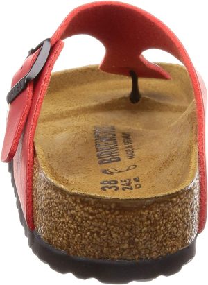 Arizona Narrow Unisex Shoes <div class="a-expander-content a-expander-partial-collapse-content" data-expanded="false"> <h3 class="product-facts-title">Product details</h3> <div class="a-fixed-left-grid product-facts-detail"> <div class="a-fixed-left-grid-inner" style="padding-left: 140px;"> <div class="a-fixed-left-grid-col a-col-left" style="width: 140px; margin-left: -140px; float: left;"><span style="font-weight: 600;"> <span class="a-color-base">Fabric type</span> </span></div> <div class="a-fixed-left-grid-col a-col-right" style="padding-left: 6%; float: left;"><span style="font-weight: 400;"> <span class="a-color-base">Fabric-and-synthetic</span> </span></div> </div> </div> <div class="a-fixed-left-grid product-facts-detail"> <div class="a-fixed-left-grid-inner" style="padding-left: 140px;"> <div class="a-fixed-left-grid-col a-col-left" style="width: 140px; margin-left: -140px; float: left;"><span style="font-weight: 600;"> <span class="a-color-base">Care instructions</span> </span></div> <div class="a-fixed-left-grid-col a-col-right" style="padding-left: 6%; float: left;"><span style="font-weight: 400;"> <span class="a-color-base">Hand Wash Only</span> </span></div> </div> </div> <div class="a-fixed-left-grid product-facts-detail"> <div class="a-fixed-left-grid-inner" style="padding-left: 140px;"> <div class="a-fixed-left-grid-col a-col-left" style="width: 140px; margin-left: -140px; float: left;"><span style="font-weight: 600;"> <span class="a-color-base">Origin</span> </span></div> <div class="a-fixed-left-grid-col a-col-right" style="padding-left: 6%; float: left;"><span style="font-weight: 400;"> <span class="a-color-base">Made in Germany</span> </span></div> </div> </div> <div class="a-fixed-left-grid product-facts-detail"> <div class="a-fixed-left-grid-inner" style="padding-left: 140px;"> <div class="a-fixed-left-grid-col a-col-left" style="width: 140px; margin-left: -140px; float: left;"><span style="font-weight: 600;"> <span class="a-color-base">Sole material</span> </span></div> <div class="a-fixed-left-grid-col a-col-right" style="padding-left: 6%; float: left;"><span style="font-weight: 400;"> <span class="a-color-base">Synthetic</span> </span></div> </div> </div> <hr class="a-spacing-base a-spacing-top-base a-divider-normal" aria-hidden="true" /> <h3 class="product-facts-title">About this item</h3> <ul class="a-unordered-list a-vertical a-spacing-small"> <li><span class="a-list-item a-size-base a-color-base">Narrow Width (, S, XN, Schmal, Estrecho, Slim, étroit, stretta)</span></li> </ul> <ul class="a-unordered-list a-vertical a-spacing-small"> <li><span class="a-list-item a-size-base a-color-base">Manufacturer: Birkenstock Material: Birko Flor</span></li> </ul> <ul class="a-unordered-list a-vertical a-spacing-small"> <li><span class="a-list-item a-size-base a-color-base">Footbed: EVA Sole: EVA</span></li> </ul> <ul class="a-unordered-list a-vertical a-spacing-small"> <li><span class="a-list-item a-size-base a-color-base">Made in Germany and send directly from Germany</span></li> </ul> <ul class="a-unordered-list a-vertical a-spacing-small"> <li><span class="a-list-item a-size-base a-color-base">Sandals</span></li> </ul> </div>