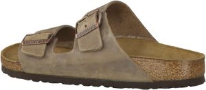 Men's Amalfi Leather Soft Footbed Arizona Sandals <div data-expanded="false" class="a-expander-content a-expander-partial-collapse-content"> <h3 class="product-facts-title"> Product details </h3> <div class="a-fixed-left-grid product-facts-detail"><div class="a-fixed-left-grid-inner" style="padding-left:140px"> <div class="a-fixed-left-grid-col a-col-left" style="width:140px;margin-left:-140px;float:left"> <span style="font-weight: 600"> <span class="a-color-base">Origin</span> </span> </div> <div class="a-fixed-left-grid-col a-col-right" style="padding-left:6%;float:left"> <span style="font-weight: 400"> <span class="a-color-base">Not Imported</span> </span> </div> </div></div> <div class="a-fixed-left-grid product-facts-detail"><div class="a-fixed-left-grid-inner" style="padding-left:140px"> <div class="a-fixed-left-grid-col a-col-left" style="width:140px;margin-left:-140px;float:left"> <span style="font-weight: 600"> <span class="a-color-base">Sole material</span> </span> </div> <div class="a-fixed-left-grid-col a-col-right" style="padding-left:6%;float:left"> <span style="font-weight: 400"> <span class="a-color-base">Foam, Cork, Suede, Rubber</span> </span> </div> </div></div> <div class="a-fixed-left-grid product-facts-detail"><div class="a-fixed-left-grid-inner" style="padding-left:140px"> <div class="a-fixed-left-grid-col a-col-left" style="width:140px;margin-left:-140px;float:left"> <span style="font-weight: 600"> <span class="a-color-base">Outer material</span> </span> </div> <div class="a-fixed-left-grid-col a-col-right" style="padding-left:6%;float:left"> <span style="font-weight: 400"> <span class="a-color-base">Suede</span> </span> </div> </div></div> <div class="a-fixed-left-grid product-facts-detail"><div class="a-fixed-left-grid-inner" style="padding-left:140px"> <div class="a-fixed-left-grid-col a-col-left" style="width:140px;margin-left:-140px;float:left"> <span style="font-weight: 600"> <span class="a-color-base">Closure type</span> </span> </div> <div class="a-fixed-left-grid-col a-col-right" style="padding-left:6%;float:left"> <span style="font-weight: 400"> <span class="a-color-base">Buckle</span> </span> </div> </div></div> <hr aria-hidden="true" class="a-spacing-base a-spacing-top-base a-divider-normal"> <h3 class="product-facts-title"> About this item </h3> <ul class="a-unordered-list a-vertical a-spacing-small"> <li><span class="a-list-item a-size-base a-color-base">Rubber sole</span></li> </ul> <ul class="a-unordered-list a-vertical a-spacing-small"> <li><span class="a-list-item a-size-base a-color-base">roomy toe box; lined with sued</span></li> </ul> <ul class="a-unordered-list a-vertical a-spacing-small"> <li><span class="a-list-item a-size-base a-color-base">features pronounced arch support with an extra layer of super soft foam cushioning</span></li> </ul> <ul class="a-unordered-list a-vertical a-spacing-small"> <li><span class="a-list-item a-size-base a-color-base">Contoured cork footbed conforms to the shape of your foot</span></li> </ul> </div>