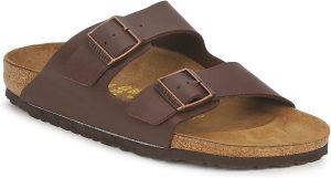 Men's Amalfi Leather Soft Footbed Arizona Sandals <div data-expanded="false" class="a-expander-content a-expander-partial-collapse-content"> <h3 class="product-facts-title"> Product details </h3> <div class="a-fixed-left-grid product-facts-detail"><div class="a-fixed-left-grid-inner" style="padding-left:140px"> <div class="a-fixed-left-grid-col a-col-left" style="width:140px;margin-left:-140px;float:left"> <span style="font-weight: 600"> <span class="a-color-base">Origin</span> </span> </div> <div class="a-fixed-left-grid-col a-col-right" style="padding-left:6%;float:left"> <span style="font-weight: 400"> <span class="a-color-base">Not Imported</span> </span> </div> </div></div> <div class="a-fixed-left-grid product-facts-detail"><div class="a-fixed-left-grid-inner" style="padding-left:140px"> <div class="a-fixed-left-grid-col a-col-left" style="width:140px;margin-left:-140px;float:left"> <span style="font-weight: 600"> <span class="a-color-base">Sole material</span> </span> </div> <div class="a-fixed-left-grid-col a-col-right" style="padding-left:6%;float:left"> <span style="font-weight: 400"> <span class="a-color-base">Foam, Cork, Suede, Rubber</span> </span> </div> </div></div> <div class="a-fixed-left-grid product-facts-detail"><div class="a-fixed-left-grid-inner" style="padding-left:140px"> <div class="a-fixed-left-grid-col a-col-left" style="width:140px;margin-left:-140px;float:left"> <span style="font-weight: 600"> <span class="a-color-base">Outer material</span> </span> </div> <div class="a-fixed-left-grid-col a-col-right" style="padding-left:6%;float:left"> <span style="font-weight: 400"> <span class="a-color-base">Suede</span> </span> </div> </div></div> <div class="a-fixed-left-grid product-facts-detail"><div class="a-fixed-left-grid-inner" style="padding-left:140px"> <div class="a-fixed-left-grid-col a-col-left" style="width:140px;margin-left:-140px;float:left"> <span style="font-weight: 600"> <span class="a-color-base">Closure type</span> </span> </div> <div class="a-fixed-left-grid-col a-col-right" style="padding-left:6%;float:left"> <span style="font-weight: 400"> <span class="a-color-base">Buckle</span> </span> </div> </div></div> <hr aria-hidden="true" class="a-spacing-base a-spacing-top-base a-divider-normal"> <h3 class="product-facts-title"> About this item </h3> <ul class="a-unordered-list a-vertical a-spacing-small"> <li><span class="a-list-item a-size-base a-color-base">Rubber sole</span></li> </ul> <ul class="a-unordered-list a-vertical a-spacing-small"> <li><span class="a-list-item a-size-base a-color-base">roomy toe box; lined with sued</span></li> </ul> <ul class="a-unordered-list a-vertical a-spacing-small"> <li><span class="a-list-item a-size-base a-color-base">features pronounced arch support with an extra layer of super soft foam cushioning</span></li> </ul> <ul class="a-unordered-list a-vertical a-spacing-small"> <li><span class="a-list-item a-size-base a-color-base">Contoured cork footbed conforms to the shape of your foot</span></li> </ul> </div>