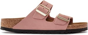 Unisex-Adult Sandals Arizona SFB Pink Clay Sd <div id="productOverview_feature_div" class="celwidget" data-feature-name="productOverview" data-csa-c-type="widget" data-csa-c-content-id="productOverview" data-csa-c-slot-id="productOverview_feature_div" data-csa-c-asin="B0CKKTCXBN" data-csa-c-is-in-initial-active-row="false" data-csa-c-id="y0jt2-o46262-wmdgap-e17u8r" data-cel-widget="productOverview_feature_div"></div> <div> <ul> <li class="a-spacing-mini"><span class="a-list-item"> An icon of timeless design and legendary comfort, the Arizona sandal has been defining style since 1973. The laid-back look comes in durable Birko-Flor for a classic, leather-like finish. Complete with legendary BIRKENSTOCK design elements, like a contoured cork-latex footbed for the ultimate in support. </span></li> <li class="a-spacing-mini"><span class="a-list-item"> Contoured cork-latex footbed creates custom support with wear </span></li> <li class="a-spacing-mini"><span class="a-list-item"> Birko-Flor synthetic leather upper </span></li> <li class="a-spacing-mini"><span class="a-list-item"> Suede footbed lining helps keep you comfortable </span></li> </ul> </div>