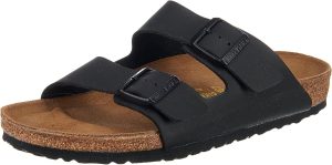 Men's Amalfi Leather Soft Footbed Arizona Sandals <div data-expanded="false" class="a-expander-content a-expander-partial-collapse-content"> <h3 class="product-facts-title"> Product details </h3> <div class="a-fixed-left-grid product-facts-detail"><div class="a-fixed-left-grid-inner" style="padding-left:140px"> <div class="a-fixed-left-grid-col a-col-left" style="width:140px;margin-left:-140px;float:left"> <span style="font-weight: 600"> <span class="a-color-base">Origin</span> </span> </div> <div class="a-fixed-left-grid-col a-col-right" style="padding-left:6%;float:left"> <span style="font-weight: 400"> <span class="a-color-base">Not Imported</span> </span> </div> </div></div> <div class="a-fixed-left-grid product-facts-detail"><div class="a-fixed-left-grid-inner" style="padding-left:140px"> <div class="a-fixed-left-grid-col a-col-left" style="width:140px;margin-left:-140px;float:left"> <span style="font-weight: 600"> <span class="a-color-base">Sole material</span> </span> </div> <div class="a-fixed-left-grid-col a-col-right" style="padding-left:6%;float:left"> <span style="font-weight: 400"> <span class="a-color-base">Foam, Cork, Suede, Rubber</span> </span> </div> </div></div> <div class="a-fixed-left-grid product-facts-detail"><div class="a-fixed-left-grid-inner" style="padding-left:140px"> <div class="a-fixed-left-grid-col a-col-left" style="width:140px;margin-left:-140px;float:left"> <span style="font-weight: 600"> <span class="a-color-base">Outer material</span> </span> </div> <div class="a-fixed-left-grid-col a-col-right" style="padding-left:6%;float:left"> <span style="font-weight: 400"> <span class="a-color-base">Suede</span> </span> </div> </div></div> <div class="a-fixed-left-grid product-facts-detail"><div class="a-fixed-left-grid-inner" style="padding-left:140px"> <div class="a-fixed-left-grid-col a-col-left" style="width:140px;margin-left:-140px;float:left"> <span style="font-weight: 600"> <span class="a-color-base">Closure type</span> </span> </div> <div class="a-fixed-left-grid-col a-col-right" style="padding-left:6%;float:left"> <span style="font-weight: 400"> <span class="a-color-base">Buckle</span> </span> </div> </div></div> <hr aria-hidden="true" class="a-spacing-base a-spacing-top-base a-divider-normal"> <h3 class="product-facts-title"> About this item </h3> <ul class="a-unordered-list a-vertical a-spacing-small"> <li><span class="a-list-item a-size-base a-color-base">Rubber sole</span></li> </ul> <ul class="a-unordered-list a-vertical a-spacing-small"> <li><span class="a-list-item a-size-base a-color-base">roomy toe box; lined with sued</span></li> </ul> <ul class="a-unordered-list a-vertical a-spacing-small"> <li><span class="a-list-item a-size-base a-color-base">features pronounced arch support with an extra layer of super soft foam cushioning</span></li> </ul> <ul class="a-unordered-list a-vertical a-spacing-small"> <li><span class="a-list-item a-size-base a-color-base">Contoured cork footbed conforms to the shape of your foot</span></li> </ul> </div>