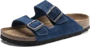 Men's Amalfi Leather Soft Footbed Arizona Sandals <div data-expanded="false" class="a-expander-content a-expander-partial-collapse-content"> <h3 class="product-facts-title"> Product details </h3> <div class="a-fixed-left-grid product-facts-detail"><div class="a-fixed-left-grid-inner" style="padding-left:140px"> <div class="a-fixed-left-grid-col a-col-left" style="width:140px;margin-left:-140px;float:left"> <span style="font-weight: 600"> <span class="a-color-base">Origin</span> </span> </div> <div class="a-fixed-left-grid-col a-col-right" style="padding-left:6%;float:left"> <span style="font-weight: 400"> <span class="a-color-base">Not Imported</span> </span> </div> </div></div> <div class="a-fixed-left-grid product-facts-detail"><div class="a-fixed-left-grid-inner" style="padding-left:140px"> <div class="a-fixed-left-grid-col a-col-left" style="width:140px;margin-left:-140px;float:left"> <span style="font-weight: 600"> <span class="a-color-base">Sole material</span> </span> </div> <div class="a-fixed-left-grid-col a-col-right" style="padding-left:6%;float:left"> <span style="font-weight: 400"> <span class="a-color-base">Foam, Cork, Suede, Rubber</span> </span> </div> </div></div> <div class="a-fixed-left-grid product-facts-detail"><div class="a-fixed-left-grid-inner" style="padding-left:140px"> <div class="a-fixed-left-grid-col a-col-left" style="width:140px;margin-left:-140px;float:left"> <span style="font-weight: 600"> <span class="a-color-base">Outer material</span> </span> </div> <div class="a-fixed-left-grid-col a-col-right" style="padding-left:6%;float:left"> <span style="font-weight: 400"> <span class="a-color-base">Suede</span> </span> </div> </div></div> <div class="a-fixed-left-grid product-facts-detail"><div class="a-fixed-left-grid-inner" style="padding-left:140px"> <div class="a-fixed-left-grid-col a-col-left" style="width:140px;margin-left:-140px;float:left"> <span style="font-weight: 600"> <span class="a-color-base">Closure type</span> </span> </div> <div class="a-fixed-left-grid-col a-col-right" style="padding-left:6%;float:left"> <span style="font-weight: 400"> <span class="a-color-base">Buckle</span> </span> </div> </div></div> <hr aria-hidden="true" class="a-spacing-base a-spacing-top-base a-divider-normal"> <h3 class="product-facts-title"> About this item </h3> <ul class="a-unordered-list a-vertical a-spacing-small"> <li><span class="a-list-item a-size-base a-color-base">Rubber sole</span></li> </ul> <ul class="a-unordered-list a-vertical a-spacing-small"> <li><span class="a-list-item a-size-base a-color-base">roomy toe box; lined with sued</span></li> </ul> <ul class="a-unordered-list a-vertical a-spacing-small"> <li><span class="a-list-item a-size-base a-color-base">features pronounced arch support with an extra layer of super soft foam cushioning</span></li> </ul> <ul class="a-unordered-list a-vertical a-spacing-small"> <li><span class="a-list-item a-size-base a-color-base">Contoured cork footbed conforms to the shape of your foot</span></li> </ul> </div>