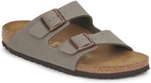 Men's Amalfi Leather Soft Footbed Arizona Sandals <div data-expanded="false" class="a-expander-content a-expander-partial-collapse-content"> <h3 class="product-facts-title"> Product details </h3> <div class="a-fixed-left-grid product-facts-detail"><div class="a-fixed-left-grid-inner" style="padding-left:140px"> <div class="a-fixed-left-grid-col a-col-left" style="width:140px;margin-left:-140px;float:left"> <span style="font-weight: 600"> <span class="a-color-base">Origin</span> </span> </div> <div class="a-fixed-left-grid-col a-col-right" style="padding-left:6%;float:left"> <span style="font-weight: 400"> <span class="a-color-base">Not Imported</span> </span> </div> </div></div> <div class="a-fixed-left-grid product-facts-detail"><div class="a-fixed-left-grid-inner" style="padding-left:140px"> <div class="a-fixed-left-grid-col a-col-left" style="width:140px;margin-left:-140px;float:left"> <span style="font-weight: 600"> <span class="a-color-base">Sole material</span> </span> </div> <div class="a-fixed-left-grid-col a-col-right" style="padding-left:6%;float:left"> <span style="font-weight: 400"> <span class="a-color-base">Foam, Cork, Suede, Rubber</span> </span> </div> </div></div> <div class="a-fixed-left-grid product-facts-detail"><div class="a-fixed-left-grid-inner" style="padding-left:140px"> <div class="a-fixed-left-grid-col a-col-left" style="width:140px;margin-left:-140px;float:left"> <span style="font-weight: 600"> <span class="a-color-base">Outer material</span> </span> </div> <div class="a-fixed-left-grid-col a-col-right" style="padding-left:6%;float:left"> <span style="font-weight: 400"> <span class="a-color-base">Suede</span> </span> </div> </div></div> <div class="a-fixed-left-grid product-facts-detail"><div class="a-fixed-left-grid-inner" style="padding-left:140px"> <div class="a-fixed-left-grid-col a-col-left" style="width:140px;margin-left:-140px;float:left"> <span style="font-weight: 600"> <span class="a-color-base">Closure type</span> </span> </div> <div class="a-fixed-left-grid-col a-col-right" style="padding-left:6%;float:left"> <span style="font-weight: 400"> <span class="a-color-base">Buckle</span> </span> </div> </div></div> <hr aria-hidden="true" class="a-spacing-base a-spacing-top-base a-divider-normal"> <h3 class="product-facts-title"> About this item </h3> <ul class="a-unordered-list a-vertical a-spacing-small"> <li><span class="a-list-item a-size-base a-color-base">Rubber sole</span></li> </ul> <ul class="a-unordered-list a-vertical a-spacing-small"> <li><span class="a-list-item a-size-base a-color-base">roomy toe box; lined with sued</span></li> </ul> <ul class="a-unordered-list a-vertical a-spacing-small"> <li><span class="a-list-item a-size-base a-color-base">features pronounced arch support with an extra layer of super soft foam cushioning</span></li> </ul> <ul class="a-unordered-list a-vertical a-spacing-small"> <li><span class="a-list-item a-size-base a-color-base">Contoured cork footbed conforms to the shape of your foot</span></li> </ul> </div>