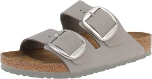 Men's Amalfi Leather Soft Footbed Arizona Sandals <div data-expanded="false" class="a-expander-content a-expander-partial-collapse-content"> <h3 class="product-facts-title"> Product details </h3> <div class="a-fixed-left-grid product-facts-detail"><div class="a-fixed-left-grid-inner" style="padding-left:140px"> <div class="a-fixed-left-grid-col a-col-left" style="width:140px;margin-left:-140px;float:left"> <span style="font-weight: 600"> <span class="a-color-base">Origin</span> </span> </div> <div class="a-fixed-left-grid-col a-col-right" style="padding-left:6%;float:left"> <span style="font-weight: 400"> <span class="a-color-base">Not Imported</span> </span> </div> </div></div> <div class="a-fixed-left-grid product-facts-detail"><div class="a-fixed-left-grid-inner" style="padding-left:140px"> <div class="a-fixed-left-grid-col a-col-left" style="width:140px;margin-left:-140px;float:left"> <span style="font-weight: 600"> <span class="a-color-base">Sole material</span> </span> </div> <div class="a-fixed-left-grid-col a-col-right" style="padding-left:6%;float:left"> <span style="font-weight: 400"> <span class="a-color-base">Foam, Cork, Suede, Rubber</span> </span> </div> </div></div> <div class="a-fixed-left-grid product-facts-detail"><div class="a-fixed-left-grid-inner" style="padding-left:140px"> <div class="a-fixed-left-grid-col a-col-left" style="width:140px;margin-left:-140px;float:left"> <span style="font-weight: 600"> <span class="a-color-base">Outer material</span> </span> </div> <div class="a-fixed-left-grid-col a-col-right" style="padding-left:6%;float:left"> <span style="font-weight: 400"> <span class="a-color-base">Suede</span> </span> </div> </div></div> <div class="a-fixed-left-grid product-facts-detail"><div class="a-fixed-left-grid-inner" style="padding-left:140px"> <div class="a-fixed-left-grid-col a-col-left" style="width:140px;margin-left:-140px;float:left"> <span style="font-weight: 600"> <span class="a-color-base">Closure type</span> </span> </div> <div class="a-fixed-left-grid-col a-col-right" style="padding-left:6%;float:left"> <span style="font-weight: 400"> <span class="a-color-base">Buckle</span> </span> </div> </div></div> <hr aria-hidden="true" class="a-spacing-base a-spacing-top-base a-divider-normal"> <h3 class="product-facts-title"> About this item </h3> <ul class="a-unordered-list a-vertical a-spacing-small"> <li><span class="a-list-item a-size-base a-color-base">Rubber sole</span></li> </ul> <ul class="a-unordered-list a-vertical a-spacing-small"> <li><span class="a-list-item a-size-base a-color-base">roomy toe box; lined with sued</span></li> </ul> <ul class="a-unordered-list a-vertical a-spacing-small"> <li><span class="a-list-item a-size-base a-color-base">features pronounced arch support with an extra layer of super soft foam cushioning</span></li> </ul> <ul class="a-unordered-list a-vertical a-spacing-small"> <li><span class="a-list-item a-size-base a-color-base">Contoured cork footbed conforms to the shape of your foot</span></li> </ul> </div>