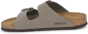 Men's Amalfi Leather Soft Footbed Arizona Sandals <div data-expanded="false" class="a-expander-content a-expander-partial-collapse-content"> <h3 class="product-facts-title"> Product details </h3> <div class="a-fixed-left-grid product-facts-detail"><div class="a-fixed-left-grid-inner" style="padding-left:140px"> <div class="a-fixed-left-grid-col a-col-left" style="width:140px;margin-left:-140px;float:left"> <span style="font-weight: 600"> <span class="a-color-base">Origin</span> </span> </div> <div class="a-fixed-left-grid-col a-col-right" style="padding-left:6%;float:left"> <span style="font-weight: 400"> <span class="a-color-base">Not Imported</span> </span> </div> </div></div> <div class="a-fixed-left-grid product-facts-detail"><div class="a-fixed-left-grid-inner" style="padding-left:140px"> <div class="a-fixed-left-grid-col a-col-left" style="width:140px;margin-left:-140px;float:left"> <span style="font-weight: 600"> <span class="a-color-base">Sole material</span> </span> </div> <div class="a-fixed-left-grid-col a-col-right" style="padding-left:6%;float:left"> <span style="font-weight: 400"> <span class="a-color-base">Foam, Cork, Suede, Rubber</span> </span> </div> </div></div> <div class="a-fixed-left-grid product-facts-detail"><div class="a-fixed-left-grid-inner" style="padding-left:140px"> <div class="a-fixed-left-grid-col a-col-left" style="width:140px;margin-left:-140px;float:left"> <span style="font-weight: 600"> <span class="a-color-base">Outer material</span> </span> </div> <div class="a-fixed-left-grid-col a-col-right" style="padding-left:6%;float:left"> <span style="font-weight: 400"> <span class="a-color-base">Suede</span> </span> </div> </div></div> <div class="a-fixed-left-grid product-facts-detail"><div class="a-fixed-left-grid-inner" style="padding-left:140px"> <div class="a-fixed-left-grid-col a-col-left" style="width:140px;margin-left:-140px;float:left"> <span style="font-weight: 600"> <span class="a-color-base">Closure type</span> </span> </div> <div class="a-fixed-left-grid-col a-col-right" style="padding-left:6%;float:left"> <span style="font-weight: 400"> <span class="a-color-base">Buckle</span> </span> </div> </div></div> <hr aria-hidden="true" class="a-spacing-base a-spacing-top-base a-divider-normal"> <h3 class="product-facts-title"> About this item </h3> <ul class="a-unordered-list a-vertical a-spacing-small"> <li><span class="a-list-item a-size-base a-color-base">Rubber sole</span></li> </ul> <ul class="a-unordered-list a-vertical a-spacing-small"> <li><span class="a-list-item a-size-base a-color-base">roomy toe box; lined with sued</span></li> </ul> <ul class="a-unordered-list a-vertical a-spacing-small"> <li><span class="a-list-item a-size-base a-color-base">features pronounced arch support with an extra layer of super soft foam cushioning</span></li> </ul> <ul class="a-unordered-list a-vertical a-spacing-small"> <li><span class="a-list-item a-size-base a-color-base">Contoured cork footbed conforms to the shape of your foot</span></li> </ul> </div>