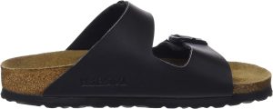 Arizona Narrow Unisex Shoes <div class="a-expander-content a-expander-partial-collapse-content" data-expanded="false"> <h3 class="product-facts-title">Product details</h3> <div class="a-fixed-left-grid product-facts-detail"> <div class="a-fixed-left-grid-inner" style="padding-left: 140px;"> <div class="a-fixed-left-grid-col a-col-left" style="width: 140px; margin-left: -140px; float: left;"><span style="font-weight: 600;"> <span class="a-color-base">Fabric type</span> </span></div> <div class="a-fixed-left-grid-col a-col-right" style="padding-left: 6%; float: left;"><span style="font-weight: 400;"> <span class="a-color-base">Fabric-and-synthetic</span> </span></div> </div> </div> <div class="a-fixed-left-grid product-facts-detail"> <div class="a-fixed-left-grid-inner" style="padding-left: 140px;"> <div class="a-fixed-left-grid-col a-col-left" style="width: 140px; margin-left: -140px; float: left;"><span style="font-weight: 600;"> <span class="a-color-base">Care instructions</span> </span></div> <div class="a-fixed-left-grid-col a-col-right" style="padding-left: 6%; float: left;"><span style="font-weight: 400;"> <span class="a-color-base">Hand Wash Only</span> </span></div> </div> </div> <div class="a-fixed-left-grid product-facts-detail"> <div class="a-fixed-left-grid-inner" style="padding-left: 140px;"> <div class="a-fixed-left-grid-col a-col-left" style="width: 140px; margin-left: -140px; float: left;"><span style="font-weight: 600;"> <span class="a-color-base">Origin</span> </span></div> <div class="a-fixed-left-grid-col a-col-right" style="padding-left: 6%; float: left;"><span style="font-weight: 400;"> <span class="a-color-base">Made in Germany</span> </span></div> </div> </div> <div class="a-fixed-left-grid product-facts-detail"> <div class="a-fixed-left-grid-inner" style="padding-left: 140px;"> <div class="a-fixed-left-grid-col a-col-left" style="width: 140px; margin-left: -140px; float: left;"><span style="font-weight: 600;"> <span class="a-color-base">Sole material</span> </span></div> <div class="a-fixed-left-grid-col a-col-right" style="padding-left: 6%; float: left;"><span style="font-weight: 400;"> <span class="a-color-base">Synthetic</span> </span></div> </div> </div> <hr class="a-spacing-base a-spacing-top-base a-divider-normal" aria-hidden="true" /> <h3 class="product-facts-title">About this item</h3> <ul class="a-unordered-list a-vertical a-spacing-small"> <li><span class="a-list-item a-size-base a-color-base">Narrow Width (, S, XN, Schmal, Estrecho, Slim, étroit, stretta)</span></li> </ul> <ul class="a-unordered-list a-vertical a-spacing-small"> <li><span class="a-list-item a-size-base a-color-base">Manufacturer: Birkenstock Material: Birko Flor</span></li> </ul> <ul class="a-unordered-list a-vertical a-spacing-small"> <li><span class="a-list-item a-size-base a-color-base">Footbed: EVA Sole: EVA</span></li> </ul> <ul class="a-unordered-list a-vertical a-spacing-small"> <li><span class="a-list-item a-size-base a-color-base">Made in Germany and send directly from Germany</span></li> </ul> <ul class="a-unordered-list a-vertical a-spacing-small"> <li><span class="a-list-item a-size-base a-color-base">Sandals</span></li> </ul> </div>