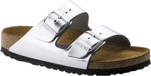 Men's Amalfi Leather Soft Footbed Arizona Sandals <div data-expanded="false" class="a-expander-content a-expander-partial-collapse-content"> <h3 class="product-facts-title"> Product details </h3> <div class="a-fixed-left-grid product-facts-detail"><div class="a-fixed-left-grid-inner" style="padding-left:140px"> <div class="a-fixed-left-grid-col a-col-left" style="width:140px;margin-left:-140px;float:left"> <span style="font-weight: 600"> <span class="a-color-base">Origin</span> </span> </div> <div class="a-fixed-left-grid-col a-col-right" style="padding-left:6%;float:left"> <span style="font-weight: 400"> <span class="a-color-base">Not Imported</span> </span> </div> </div></div> <div class="a-fixed-left-grid product-facts-detail"><div class="a-fixed-left-grid-inner" style="padding-left:140px"> <div class="a-fixed-left-grid-col a-col-left" style="width:140px;margin-left:-140px;float:left"> <span style="font-weight: 600"> <span class="a-color-base">Sole material</span> </span> </div> <div class="a-fixed-left-grid-col a-col-right" style="padding-left:6%;float:left"> <span style="font-weight: 400"> <span class="a-color-base">Foam, Cork, Suede, Rubber</span> </span> </div> </div></div> <div class="a-fixed-left-grid product-facts-detail"><div class="a-fixed-left-grid-inner" style="padding-left:140px"> <div class="a-fixed-left-grid-col a-col-left" style="width:140px;margin-left:-140px;float:left"> <span style="font-weight: 600"> <span class="a-color-base">Outer material</span> </span> </div> <div class="a-fixed-left-grid-col a-col-right" style="padding-left:6%;float:left"> <span style="font-weight: 400"> <span class="a-color-base">Suede</span> </span> </div> </div></div> <div class="a-fixed-left-grid product-facts-detail"><div class="a-fixed-left-grid-inner" style="padding-left:140px"> <div class="a-fixed-left-grid-col a-col-left" style="width:140px;margin-left:-140px;float:left"> <span style="font-weight: 600"> <span class="a-color-base">Closure type</span> </span> </div> <div class="a-fixed-left-grid-col a-col-right" style="padding-left:6%;float:left"> <span style="font-weight: 400"> <span class="a-color-base">Buckle</span> </span> </div> </div></div> <hr aria-hidden="true" class="a-spacing-base a-spacing-top-base a-divider-normal"> <h3 class="product-facts-title"> About this item </h3> <ul class="a-unordered-list a-vertical a-spacing-small"> <li><span class="a-list-item a-size-base a-color-base">Rubber sole</span></li> </ul> <ul class="a-unordered-list a-vertical a-spacing-small"> <li><span class="a-list-item a-size-base a-color-base">roomy toe box; lined with sued</span></li> </ul> <ul class="a-unordered-list a-vertical a-spacing-small"> <li><span class="a-list-item a-size-base a-color-base">features pronounced arch support with an extra layer of super soft foam cushioning</span></li> </ul> <ul class="a-unordered-list a-vertical a-spacing-small"> <li><span class="a-list-item a-size-base a-color-base">Contoured cork footbed conforms to the shape of your foot</span></li> </ul> </div>