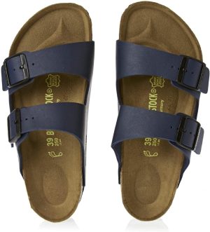 Men's Amalfi Leather Soft Footbed Arizona Sandals <div data-expanded="false" class="a-expander-content a-expander-partial-collapse-content"> <h3 class="product-facts-title"> Product details </h3> <div class="a-fixed-left-grid product-facts-detail"><div class="a-fixed-left-grid-inner" style="padding-left:140px"> <div class="a-fixed-left-grid-col a-col-left" style="width:140px;margin-left:-140px;float:left"> <span style="font-weight: 600"> <span class="a-color-base">Origin</span> </span> </div> <div class="a-fixed-left-grid-col a-col-right" style="padding-left:6%;float:left"> <span style="font-weight: 400"> <span class="a-color-base">Not Imported</span> </span> </div> </div></div> <div class="a-fixed-left-grid product-facts-detail"><div class="a-fixed-left-grid-inner" style="padding-left:140px"> <div class="a-fixed-left-grid-col a-col-left" style="width:140px;margin-left:-140px;float:left"> <span style="font-weight: 600"> <span class="a-color-base">Sole material</span> </span> </div> <div class="a-fixed-left-grid-col a-col-right" style="padding-left:6%;float:left"> <span style="font-weight: 400"> <span class="a-color-base">Foam, Cork, Suede, Rubber</span> </span> </div> </div></div> <div class="a-fixed-left-grid product-facts-detail"><div class="a-fixed-left-grid-inner" style="padding-left:140px"> <div class="a-fixed-left-grid-col a-col-left" style="width:140px;margin-left:-140px;float:left"> <span style="font-weight: 600"> <span class="a-color-base">Outer material</span> </span> </div> <div class="a-fixed-left-grid-col a-col-right" style="padding-left:6%;float:left"> <span style="font-weight: 400"> <span class="a-color-base">Suede</span> </span> </div> </div></div> <div class="a-fixed-left-grid product-facts-detail"><div class="a-fixed-left-grid-inner" style="padding-left:140px"> <div class="a-fixed-left-grid-col a-col-left" style="width:140px;margin-left:-140px;float:left"> <span style="font-weight: 600"> <span class="a-color-base">Closure type</span> </span> </div> <div class="a-fixed-left-grid-col a-col-right" style="padding-left:6%;float:left"> <span style="font-weight: 400"> <span class="a-color-base">Buckle</span> </span> </div> </div></div> <hr aria-hidden="true" class="a-spacing-base a-spacing-top-base a-divider-normal"> <h3 class="product-facts-title"> About this item </h3> <ul class="a-unordered-list a-vertical a-spacing-small"> <li><span class="a-list-item a-size-base a-color-base">Rubber sole</span></li> </ul> <ul class="a-unordered-list a-vertical a-spacing-small"> <li><span class="a-list-item a-size-base a-color-base">roomy toe box; lined with sued</span></li> </ul> <ul class="a-unordered-list a-vertical a-spacing-small"> <li><span class="a-list-item a-size-base a-color-base">features pronounced arch support with an extra layer of super soft foam cushioning</span></li> </ul> <ul class="a-unordered-list a-vertical a-spacing-small"> <li><span class="a-list-item a-size-base a-color-base">Contoured cork footbed conforms to the shape of your foot</span></li> </ul> </div>