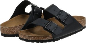 Arizona Narrow Unisex Shoes <div class="a-expander-content a-expander-partial-collapse-content" data-expanded="false"> <h3 class="product-facts-title">Product details</h3> <div class="a-fixed-left-grid product-facts-detail"> <div class="a-fixed-left-grid-inner" style="padding-left: 140px;"> <div class="a-fixed-left-grid-col a-col-left" style="width: 140px; margin-left: -140px; float: left;"><span style="font-weight: 600;"> <span class="a-color-base">Fabric type</span> </span></div> <div class="a-fixed-left-grid-col a-col-right" style="padding-left: 6%; float: left;"><span style="font-weight: 400;"> <span class="a-color-base">Fabric-and-synthetic</span> </span></div> </div> </div> <div class="a-fixed-left-grid product-facts-detail"> <div class="a-fixed-left-grid-inner" style="padding-left: 140px;"> <div class="a-fixed-left-grid-col a-col-left" style="width: 140px; margin-left: -140px; float: left;"><span style="font-weight: 600;"> <span class="a-color-base">Care instructions</span> </span></div> <div class="a-fixed-left-grid-col a-col-right" style="padding-left: 6%; float: left;"><span style="font-weight: 400;"> <span class="a-color-base">Hand Wash Only</span> </span></div> </div> </div> <div class="a-fixed-left-grid product-facts-detail"> <div class="a-fixed-left-grid-inner" style="padding-left: 140px;"> <div class="a-fixed-left-grid-col a-col-left" style="width: 140px; margin-left: -140px; float: left;"><span style="font-weight: 600;"> <span class="a-color-base">Origin</span> </span></div> <div class="a-fixed-left-grid-col a-col-right" style="padding-left: 6%; float: left;"><span style="font-weight: 400;"> <span class="a-color-base">Made in Germany</span> </span></div> </div> </div> <div class="a-fixed-left-grid product-facts-detail"> <div class="a-fixed-left-grid-inner" style="padding-left: 140px;"> <div class="a-fixed-left-grid-col a-col-left" style="width: 140px; margin-left: -140px; float: left;"><span style="font-weight: 600;"> <span class="a-color-base">Sole material</span> </span></div> <div class="a-fixed-left-grid-col a-col-right" style="padding-left: 6%; float: left;"><span style="font-weight: 400;"> <span class="a-color-base">Synthetic</span> </span></div> </div> </div> <hr class="a-spacing-base a-spacing-top-base a-divider-normal" aria-hidden="true" /> <h3 class="product-facts-title">About this item</h3> <ul class="a-unordered-list a-vertical a-spacing-small"> <li><span class="a-list-item a-size-base a-color-base">Narrow Width (, S, XN, Schmal, Estrecho, Slim, étroit, stretta)</span></li> </ul> <ul class="a-unordered-list a-vertical a-spacing-small"> <li><span class="a-list-item a-size-base a-color-base">Manufacturer: Birkenstock Material: Birko Flor</span></li> </ul> <ul class="a-unordered-list a-vertical a-spacing-small"> <li><span class="a-list-item a-size-base a-color-base">Footbed: EVA Sole: EVA</span></li> </ul> <ul class="a-unordered-list a-vertical a-spacing-small"> <li><span class="a-list-item a-size-base a-color-base">Made in Germany and send directly from Germany</span></li> </ul> <ul class="a-unordered-list a-vertical a-spacing-small"> <li><span class="a-list-item a-size-base a-color-base">Sandals</span></li> </ul> </div>