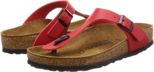 Arizona Narrow Unisex Shoes <div class="a-expander-content a-expander-partial-collapse-content" data-expanded="false"> <h3 class="product-facts-title">Product details</h3> <div class="a-fixed-left-grid product-facts-detail"> <div class="a-fixed-left-grid-inner" style="padding-left: 140px;"> <div class="a-fixed-left-grid-col a-col-left" style="width: 140px; margin-left: -140px; float: left;"><span style="font-weight: 600;"> <span class="a-color-base">Fabric type</span> </span></div> <div class="a-fixed-left-grid-col a-col-right" style="padding-left: 6%; float: left;"><span style="font-weight: 400;"> <span class="a-color-base">Fabric-and-synthetic</span> </span></div> </div> </div> <div class="a-fixed-left-grid product-facts-detail"> <div class="a-fixed-left-grid-inner" style="padding-left: 140px;"> <div class="a-fixed-left-grid-col a-col-left" style="width: 140px; margin-left: -140px; float: left;"><span style="font-weight: 600;"> <span class="a-color-base">Care instructions</span> </span></div> <div class="a-fixed-left-grid-col a-col-right" style="padding-left: 6%; float: left;"><span style="font-weight: 400;"> <span class="a-color-base">Hand Wash Only</span> </span></div> </div> </div> <div class="a-fixed-left-grid product-facts-detail"> <div class="a-fixed-left-grid-inner" style="padding-left: 140px;"> <div class="a-fixed-left-grid-col a-col-left" style="width: 140px; margin-left: -140px; float: left;"><span style="font-weight: 600;"> <span class="a-color-base">Origin</span> </span></div> <div class="a-fixed-left-grid-col a-col-right" style="padding-left: 6%; float: left;"><span style="font-weight: 400;"> <span class="a-color-base">Made in Germany</span> </span></div> </div> </div> <div class="a-fixed-left-grid product-facts-detail"> <div class="a-fixed-left-grid-inner" style="padding-left: 140px;"> <div class="a-fixed-left-grid-col a-col-left" style="width: 140px; margin-left: -140px; float: left;"><span style="font-weight: 600;"> <span class="a-color-base">Sole material</span> </span></div> <div class="a-fixed-left-grid-col a-col-right" style="padding-left: 6%; float: left;"><span style="font-weight: 400;"> <span class="a-color-base">Synthetic</span> </span></div> </div> </div> <hr class="a-spacing-base a-spacing-top-base a-divider-normal" aria-hidden="true" /> <h3 class="product-facts-title">About this item</h3> <ul class="a-unordered-list a-vertical a-spacing-small"> <li><span class="a-list-item a-size-base a-color-base">Narrow Width (, S, XN, Schmal, Estrecho, Slim, étroit, stretta)</span></li> </ul> <ul class="a-unordered-list a-vertical a-spacing-small"> <li><span class="a-list-item a-size-base a-color-base">Manufacturer: Birkenstock Material: Birko Flor</span></li> </ul> <ul class="a-unordered-list a-vertical a-spacing-small"> <li><span class="a-list-item a-size-base a-color-base">Footbed: EVA Sole: EVA</span></li> </ul> <ul class="a-unordered-list a-vertical a-spacing-small"> <li><span class="a-list-item a-size-base a-color-base">Made in Germany and send directly from Germany</span></li> </ul> <ul class="a-unordered-list a-vertical a-spacing-small"> <li><span class="a-list-item a-size-base a-color-base">Sandals</span></li> </ul> </div>