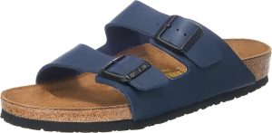 Men's Amalfi Leather Soft Footbed Arizona Sandals <div data-expanded="false" class="a-expander-content a-expander-partial-collapse-content"> <h3 class="product-facts-title"> Product details </h3> <div class="a-fixed-left-grid product-facts-detail"><div class="a-fixed-left-grid-inner" style="padding-left:140px"> <div class="a-fixed-left-grid-col a-col-left" style="width:140px;margin-left:-140px;float:left"> <span style="font-weight: 600"> <span class="a-color-base">Origin</span> </span> </div> <div class="a-fixed-left-grid-col a-col-right" style="padding-left:6%;float:left"> <span style="font-weight: 400"> <span class="a-color-base">Not Imported</span> </span> </div> </div></div> <div class="a-fixed-left-grid product-facts-detail"><div class="a-fixed-left-grid-inner" style="padding-left:140px"> <div class="a-fixed-left-grid-col a-col-left" style="width:140px;margin-left:-140px;float:left"> <span style="font-weight: 600"> <span class="a-color-base">Sole material</span> </span> </div> <div class="a-fixed-left-grid-col a-col-right" style="padding-left:6%;float:left"> <span style="font-weight: 400"> <span class="a-color-base">Foam, Cork, Suede, Rubber</span> </span> </div> </div></div> <div class="a-fixed-left-grid product-facts-detail"><div class="a-fixed-left-grid-inner" style="padding-left:140px"> <div class="a-fixed-left-grid-col a-col-left" style="width:140px;margin-left:-140px;float:left"> <span style="font-weight: 600"> <span class="a-color-base">Outer material</span> </span> </div> <div class="a-fixed-left-grid-col a-col-right" style="padding-left:6%;float:left"> <span style="font-weight: 400"> <span class="a-color-base">Suede</span> </span> </div> </div></div> <div class="a-fixed-left-grid product-facts-detail"><div class="a-fixed-left-grid-inner" style="padding-left:140px"> <div class="a-fixed-left-grid-col a-col-left" style="width:140px;margin-left:-140px;float:left"> <span style="font-weight: 600"> <span class="a-color-base">Closure type</span> </span> </div> <div class="a-fixed-left-grid-col a-col-right" style="padding-left:6%;float:left"> <span style="font-weight: 400"> <span class="a-color-base">Buckle</span> </span> </div> </div></div> <hr aria-hidden="true" class="a-spacing-base a-spacing-top-base a-divider-normal"> <h3 class="product-facts-title"> About this item </h3> <ul class="a-unordered-list a-vertical a-spacing-small"> <li><span class="a-list-item a-size-base a-color-base">Rubber sole</span></li> </ul> <ul class="a-unordered-list a-vertical a-spacing-small"> <li><span class="a-list-item a-size-base a-color-base">roomy toe box; lined with sued</span></li> </ul> <ul class="a-unordered-list a-vertical a-spacing-small"> <li><span class="a-list-item a-size-base a-color-base">features pronounced arch support with an extra layer of super soft foam cushioning</span></li> </ul> <ul class="a-unordered-list a-vertical a-spacing-small"> <li><span class="a-list-item a-size-base a-color-base">Contoured cork footbed conforms to the shape of your foot</span></li> </ul> </div>