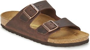 Men's Amalfi Leather Soft Footbed Arizona Sandals <div data-expanded="false" class="a-expander-content a-expander-partial-collapse-content"> <h3 class="product-facts-title"> Product details </h3> <div class="a-fixed-left-grid product-facts-detail"><div class="a-fixed-left-grid-inner" style="padding-left:140px"> <div class="a-fixed-left-grid-col a-col-left" style="width:140px;margin-left:-140px;float:left"> <span style="font-weight: 600"> <span class="a-color-base">Origin</span> </span> </div> <div class="a-fixed-left-grid-col a-col-right" style="padding-left:6%;float:left"> <span style="font-weight: 400"> <span class="a-color-base">Not Imported</span> </span> </div> </div></div> <div class="a-fixed-left-grid product-facts-detail"><div class="a-fixed-left-grid-inner" style="padding-left:140px"> <div class="a-fixed-left-grid-col a-col-left" style="width:140px;margin-left:-140px;float:left"> <span style="font-weight: 600"> <span class="a-color-base">Sole material</span> </span> </div> <div class="a-fixed-left-grid-col a-col-right" style="padding-left:6%;float:left"> <span style="font-weight: 400"> <span class="a-color-base">Foam, Cork, Suede, Rubber</span> </span> </div> </div></div> <div class="a-fixed-left-grid product-facts-detail"><div class="a-fixed-left-grid-inner" style="padding-left:140px"> <div class="a-fixed-left-grid-col a-col-left" style="width:140px;margin-left:-140px;float:left"> <span style="font-weight: 600"> <span class="a-color-base">Outer material</span> </span> </div> <div class="a-fixed-left-grid-col a-col-right" style="padding-left:6%;float:left"> <span style="font-weight: 400"> <span class="a-color-base">Suede</span> </span> </div> </div></div> <div class="a-fixed-left-grid product-facts-detail"><div class="a-fixed-left-grid-inner" style="padding-left:140px"> <div class="a-fixed-left-grid-col a-col-left" style="width:140px;margin-left:-140px;float:left"> <span style="font-weight: 600"> <span class="a-color-base">Closure type</span> </span> </div> <div class="a-fixed-left-grid-col a-col-right" style="padding-left:6%;float:left"> <span style="font-weight: 400"> <span class="a-color-base">Buckle</span> </span> </div> </div></div> <hr aria-hidden="true" class="a-spacing-base a-spacing-top-base a-divider-normal"> <h3 class="product-facts-title"> About this item </h3> <ul class="a-unordered-list a-vertical a-spacing-small"> <li><span class="a-list-item a-size-base a-color-base">Rubber sole</span></li> </ul> <ul class="a-unordered-list a-vertical a-spacing-small"> <li><span class="a-list-item a-size-base a-color-base">roomy toe box; lined with sued</span></li> </ul> <ul class="a-unordered-list a-vertical a-spacing-small"> <li><span class="a-list-item a-size-base a-color-base">features pronounced arch support with an extra layer of super soft foam cushioning</span></li> </ul> <ul class="a-unordered-list a-vertical a-spacing-small"> <li><span class="a-list-item a-size-base a-color-base">Contoured cork footbed conforms to the shape of your foot</span></li> </ul> </div>