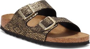 Men's Amalfi Leather Soft Footbed Arizona Sandals <div data-expanded="false" class="a-expander-content a-expander-partial-collapse-content"> <h3 class="product-facts-title"> Product details </h3> <div class="a-fixed-left-grid product-facts-detail"><div class="a-fixed-left-grid-inner" style="padding-left:140px"> <div class="a-fixed-left-grid-col a-col-left" style="width:140px;margin-left:-140px;float:left"> <span style="font-weight: 600"> <span class="a-color-base">Origin</span> </span> </div> <div class="a-fixed-left-grid-col a-col-right" style="padding-left:6%;float:left"> <span style="font-weight: 400"> <span class="a-color-base">Not Imported</span> </span> </div> </div></div> <div class="a-fixed-left-grid product-facts-detail"><div class="a-fixed-left-grid-inner" style="padding-left:140px"> <div class="a-fixed-left-grid-col a-col-left" style="width:140px;margin-left:-140px;float:left"> <span style="font-weight: 600"> <span class="a-color-base">Sole material</span> </span> </div> <div class="a-fixed-left-grid-col a-col-right" style="padding-left:6%;float:left"> <span style="font-weight: 400"> <span class="a-color-base">Foam, Cork, Suede, Rubber</span> </span> </div> </div></div> <div class="a-fixed-left-grid product-facts-detail"><div class="a-fixed-left-grid-inner" style="padding-left:140px"> <div class="a-fixed-left-grid-col a-col-left" style="width:140px;margin-left:-140px;float:left"> <span style="font-weight: 600"> <span class="a-color-base">Outer material</span> </span> </div> <div class="a-fixed-left-grid-col a-col-right" style="padding-left:6%;float:left"> <span style="font-weight: 400"> <span class="a-color-base">Suede</span> </span> </div> </div></div> <div class="a-fixed-left-grid product-facts-detail"><div class="a-fixed-left-grid-inner" style="padding-left:140px"> <div class="a-fixed-left-grid-col a-col-left" style="width:140px;margin-left:-140px;float:left"> <span style="font-weight: 600"> <span class="a-color-base">Closure type</span> </span> </div> <div class="a-fixed-left-grid-col a-col-right" style="padding-left:6%;float:left"> <span style="font-weight: 400"> <span class="a-color-base">Buckle</span> </span> </div> </div></div> <hr aria-hidden="true" class="a-spacing-base a-spacing-top-base a-divider-normal"> <h3 class="product-facts-title"> About this item </h3> <ul class="a-unordered-list a-vertical a-spacing-small"> <li><span class="a-list-item a-size-base a-color-base">Rubber sole</span></li> </ul> <ul class="a-unordered-list a-vertical a-spacing-small"> <li><span class="a-list-item a-size-base a-color-base">roomy toe box; lined with sued</span></li> </ul> <ul class="a-unordered-list a-vertical a-spacing-small"> <li><span class="a-list-item a-size-base a-color-base">features pronounced arch support with an extra layer of super soft foam cushioning</span></li> </ul> <ul class="a-unordered-list a-vertical a-spacing-small"> <li><span class="a-list-item a-size-base a-color-base">Contoured cork footbed conforms to the shape of your foot</span></li> </ul> </div>