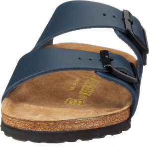 Men's Amalfi Leather Soft Footbed Arizona Sandals <div data-expanded="false" class="a-expander-content a-expander-partial-collapse-content"> <h3 class="product-facts-title"> Product details </h3> <div class="a-fixed-left-grid product-facts-detail"><div class="a-fixed-left-grid-inner" style="padding-left:140px"> <div class="a-fixed-left-grid-col a-col-left" style="width:140px;margin-left:-140px;float:left"> <span style="font-weight: 600"> <span class="a-color-base">Origin</span> </span> </div> <div class="a-fixed-left-grid-col a-col-right" style="padding-left:6%;float:left"> <span style="font-weight: 400"> <span class="a-color-base">Not Imported</span> </span> </div> </div></div> <div class="a-fixed-left-grid product-facts-detail"><div class="a-fixed-left-grid-inner" style="padding-left:140px"> <div class="a-fixed-left-grid-col a-col-left" style="width:140px;margin-left:-140px;float:left"> <span style="font-weight: 600"> <span class="a-color-base">Sole material</span> </span> </div> <div class="a-fixed-left-grid-col a-col-right" style="padding-left:6%;float:left"> <span style="font-weight: 400"> <span class="a-color-base">Foam, Cork, Suede, Rubber</span> </span> </div> </div></div> <div class="a-fixed-left-grid product-facts-detail"><div class="a-fixed-left-grid-inner" style="padding-left:140px"> <div class="a-fixed-left-grid-col a-col-left" style="width:140px;margin-left:-140px;float:left"> <span style="font-weight: 600"> <span class="a-color-base">Outer material</span> </span> </div> <div class="a-fixed-left-grid-col a-col-right" style="padding-left:6%;float:left"> <span style="font-weight: 400"> <span class="a-color-base">Suede</span> </span> </div> </div></div> <div class="a-fixed-left-grid product-facts-detail"><div class="a-fixed-left-grid-inner" style="padding-left:140px"> <div class="a-fixed-left-grid-col a-col-left" style="width:140px;margin-left:-140px;float:left"> <span style="font-weight: 600"> <span class="a-color-base">Closure type</span> </span> </div> <div class="a-fixed-left-grid-col a-col-right" style="padding-left:6%;float:left"> <span style="font-weight: 400"> <span class="a-color-base">Buckle</span> </span> </div> </div></div> <hr aria-hidden="true" class="a-spacing-base a-spacing-top-base a-divider-normal"> <h3 class="product-facts-title"> About this item </h3> <ul class="a-unordered-list a-vertical a-spacing-small"> <li><span class="a-list-item a-size-base a-color-base">Rubber sole</span></li> </ul> <ul class="a-unordered-list a-vertical a-spacing-small"> <li><span class="a-list-item a-size-base a-color-base">roomy toe box; lined with sued</span></li> </ul> <ul class="a-unordered-list a-vertical a-spacing-small"> <li><span class="a-list-item a-size-base a-color-base">features pronounced arch support with an extra layer of super soft foam cushioning</span></li> </ul> <ul class="a-unordered-list a-vertical a-spacing-small"> <li><span class="a-list-item a-size-base a-color-base">Contoured cork footbed conforms to the shape of your foot</span></li> </ul> </div>