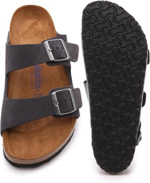 Men's Amalfi Leather Soft Footbed Arizona Sandals <div data-expanded="false" class="a-expander-content a-expander-partial-collapse-content"> <h3 class="product-facts-title"> Product details </h3> <div class="a-fixed-left-grid product-facts-detail"><div class="a-fixed-left-grid-inner" style="padding-left:140px"> <div class="a-fixed-left-grid-col a-col-left" style="width:140px;margin-left:-140px;float:left"> <span style="font-weight: 600"> <span class="a-color-base">Origin</span> </span> </div> <div class="a-fixed-left-grid-col a-col-right" style="padding-left:6%;float:left"> <span style="font-weight: 400"> <span class="a-color-base">Not Imported</span> </span> </div> </div></div> <div class="a-fixed-left-grid product-facts-detail"><div class="a-fixed-left-grid-inner" style="padding-left:140px"> <div class="a-fixed-left-grid-col a-col-left" style="width:140px;margin-left:-140px;float:left"> <span style="font-weight: 600"> <span class="a-color-base">Sole material</span> </span> </div> <div class="a-fixed-left-grid-col a-col-right" style="padding-left:6%;float:left"> <span style="font-weight: 400"> <span class="a-color-base">Foam, Cork, Suede, Rubber</span> </span> </div> </div></div> <div class="a-fixed-left-grid product-facts-detail"><div class="a-fixed-left-grid-inner" style="padding-left:140px"> <div class="a-fixed-left-grid-col a-col-left" style="width:140px;margin-left:-140px;float:left"> <span style="font-weight: 600"> <span class="a-color-base">Outer material</span> </span> </div> <div class="a-fixed-left-grid-col a-col-right" style="padding-left:6%;float:left"> <span style="font-weight: 400"> <span class="a-color-base">Suede</span> </span> </div> </div></div> <div class="a-fixed-left-grid product-facts-detail"><div class="a-fixed-left-grid-inner" style="padding-left:140px"> <div class="a-fixed-left-grid-col a-col-left" style="width:140px;margin-left:-140px;float:left"> <span style="font-weight: 600"> <span class="a-color-base">Closure type</span> </span> </div> <div class="a-fixed-left-grid-col a-col-right" style="padding-left:6%;float:left"> <span style="font-weight: 400"> <span class="a-color-base">Buckle</span> </span> </div> </div></div> <hr aria-hidden="true" class="a-spacing-base a-spacing-top-base a-divider-normal"> <h3 class="product-facts-title"> About this item </h3> <ul class="a-unordered-list a-vertical a-spacing-small"> <li><span class="a-list-item a-size-base a-color-base">Rubber sole</span></li> </ul> <ul class="a-unordered-list a-vertical a-spacing-small"> <li><span class="a-list-item a-size-base a-color-base">roomy toe box; lined with sued</span></li> </ul> <ul class="a-unordered-list a-vertical a-spacing-small"> <li><span class="a-list-item a-size-base a-color-base">features pronounced arch support with an extra layer of super soft foam cushioning</span></li> </ul> <ul class="a-unordered-list a-vertical a-spacing-small"> <li><span class="a-list-item a-size-base a-color-base">Contoured cork footbed conforms to the shape of your foot</span></li> </ul> </div>