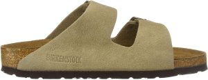 Men's Amalfi Leather Soft Footbed Arizona Sandals <div data-expanded="false" class="a-expander-content a-expander-partial-collapse-content"> <h3 class="product-facts-title"> Product details </h3> <div class="a-fixed-left-grid product-facts-detail"><div class="a-fixed-left-grid-inner" style="padding-left:140px"> <div class="a-fixed-left-grid-col a-col-left" style="width:140px;margin-left:-140px;float:left"> <span style="font-weight: 600"> <span class="a-color-base">Origin</span> </span> </div> <div class="a-fixed-left-grid-col a-col-right" style="padding-left:6%;float:left"> <span style="font-weight: 400"> <span class="a-color-base">Not Imported</span> </span> </div> </div></div> <div class="a-fixed-left-grid product-facts-detail"><div class="a-fixed-left-grid-inner" style="padding-left:140px"> <div class="a-fixed-left-grid-col a-col-left" style="width:140px;margin-left:-140px;float:left"> <span style="font-weight: 600"> <span class="a-color-base">Sole material</span> </span> </div> <div class="a-fixed-left-grid-col a-col-right" style="padding-left:6%;float:left"> <span style="font-weight: 400"> <span class="a-color-base">Foam, Cork, Suede, Rubber</span> </span> </div> </div></div> <div class="a-fixed-left-grid product-facts-detail"><div class="a-fixed-left-grid-inner" style="padding-left:140px"> <div class="a-fixed-left-grid-col a-col-left" style="width:140px;margin-left:-140px;float:left"> <span style="font-weight: 600"> <span class="a-color-base">Outer material</span> </span> </div> <div class="a-fixed-left-grid-col a-col-right" style="padding-left:6%;float:left"> <span style="font-weight: 400"> <span class="a-color-base">Suede</span> </span> </div> </div></div> <div class="a-fixed-left-grid product-facts-detail"><div class="a-fixed-left-grid-inner" style="padding-left:140px"> <div class="a-fixed-left-grid-col a-col-left" style="width:140px;margin-left:-140px;float:left"> <span style="font-weight: 600"> <span class="a-color-base">Closure type</span> </span> </div> <div class="a-fixed-left-grid-col a-col-right" style="padding-left:6%;float:left"> <span style="font-weight: 400"> <span class="a-color-base">Buckle</span> </span> </div> </div></div> <hr aria-hidden="true" class="a-spacing-base a-spacing-top-base a-divider-normal"> <h3 class="product-facts-title"> About this item </h3> <ul class="a-unordered-list a-vertical a-spacing-small"> <li><span class="a-list-item a-size-base a-color-base">Rubber sole</span></li> </ul> <ul class="a-unordered-list a-vertical a-spacing-small"> <li><span class="a-list-item a-size-base a-color-base">roomy toe box; lined with sued</span></li> </ul> <ul class="a-unordered-list a-vertical a-spacing-small"> <li><span class="a-list-item a-size-base a-color-base">features pronounced arch support with an extra layer of super soft foam cushioning</span></li> </ul> <ul class="a-unordered-list a-vertical a-spacing-small"> <li><span class="a-list-item a-size-base a-color-base">Contoured cork footbed conforms to the shape of your foot</span></li> </ul> </div>