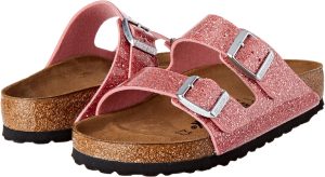 Men's Amalfi Leather Soft Footbed Arizona Sandals <div data-expanded="false" class="a-expander-content a-expander-partial-collapse-content"> <h3 class="product-facts-title"> Product details </h3> <div class="a-fixed-left-grid product-facts-detail"><div class="a-fixed-left-grid-inner" style="padding-left:140px"> <div class="a-fixed-left-grid-col a-col-left" style="width:140px;margin-left:-140px;float:left"> <span style="font-weight: 600"> <span class="a-color-base">Origin</span> </span> </div> <div class="a-fixed-left-grid-col a-col-right" style="padding-left:6%;float:left"> <span style="font-weight: 400"> <span class="a-color-base">Not Imported</span> </span> </div> </div></div> <div class="a-fixed-left-grid product-facts-detail"><div class="a-fixed-left-grid-inner" style="padding-left:140px"> <div class="a-fixed-left-grid-col a-col-left" style="width:140px;margin-left:-140px;float:left"> <span style="font-weight: 600"> <span class="a-color-base">Sole material</span> </span> </div> <div class="a-fixed-left-grid-col a-col-right" style="padding-left:6%;float:left"> <span style="font-weight: 400"> <span class="a-color-base">Foam, Cork, Suede, Rubber</span> </span> </div> </div></div> <div class="a-fixed-left-grid product-facts-detail"><div class="a-fixed-left-grid-inner" style="padding-left:140px"> <div class="a-fixed-left-grid-col a-col-left" style="width:140px;margin-left:-140px;float:left"> <span style="font-weight: 600"> <span class="a-color-base">Outer material</span> </span> </div> <div class="a-fixed-left-grid-col a-col-right" style="padding-left:6%;float:left"> <span style="font-weight: 400"> <span class="a-color-base">Suede</span> </span> </div> </div></div> <div class="a-fixed-left-grid product-facts-detail"><div class="a-fixed-left-grid-inner" style="padding-left:140px"> <div class="a-fixed-left-grid-col a-col-left" style="width:140px;margin-left:-140px;float:left"> <span style="font-weight: 600"> <span class="a-color-base">Closure type</span> </span> </div> <div class="a-fixed-left-grid-col a-col-right" style="padding-left:6%;float:left"> <span style="font-weight: 400"> <span class="a-color-base">Buckle</span> </span> </div> </div></div> <hr aria-hidden="true" class="a-spacing-base a-spacing-top-base a-divider-normal"> <h3 class="product-facts-title"> About this item </h3> <ul class="a-unordered-list a-vertical a-spacing-small"> <li><span class="a-list-item a-size-base a-color-base">Rubber sole</span></li> </ul> <ul class="a-unordered-list a-vertical a-spacing-small"> <li><span class="a-list-item a-size-base a-color-base">roomy toe box; lined with sued</span></li> </ul> <ul class="a-unordered-list a-vertical a-spacing-small"> <li><span class="a-list-item a-size-base a-color-base">features pronounced arch support with an extra layer of super soft foam cushioning</span></li> </ul> <ul class="a-unordered-list a-vertical a-spacing-small"> <li><span class="a-list-item a-size-base a-color-base">Contoured cork footbed conforms to the shape of your foot</span></li> </ul> </div>