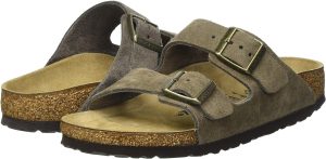 Men's Arizona Sandals <div class="a-expander-content a-expander-partial-collapse-content" style="padding-bottom: 20px;" data-expanded="false"> <h3 class="product-facts-title">Product details</h3> <div class="a-fixed-left-grid product-facts-detail"> <div class="a-fixed-left-grid-inner" style="padding-left: 140px;"> <div class="a-fixed-left-grid-col a-col-left" style="width: 140px; margin-left: -140px; float: left;"><span style="font-weight: 600;"> <span class="a-color-base">Care instructions</span> </span></div> <div class="a-fixed-left-grid-col a-col-right" style="padding-left: 6%; float: left;"><span style="font-weight: 400;"> <span class="a-color-base">Machine Wash</span> </span></div> </div> </div> <div class="a-fixed-left-grid product-facts-detail"> <div class="a-fixed-left-grid-inner" style="padding-left: 140px;"> <div class="a-fixed-left-grid-col a-col-left" style="width: 140px; margin-left: -140px; float: left;"><span style="font-weight: 600;"> <span class="a-color-base">Origin</span> </span></div> <div class="a-fixed-left-grid-col a-col-right" style="padding-left: 6%; float: left;"><span style="font-weight: 400;"> <span class="a-color-base">Imported</span> </span></div> </div> </div> <div class="a-fixed-left-grid product-facts-detail"> <div class="a-fixed-left-grid-inner" style="padding-left: 140px;"> <div class="a-fixed-left-grid-col a-col-left" style="width: 140px; margin-left: -140px; float: left;"><span style="font-weight: 600;"> <span class="a-color-base">Sole material</span> </span></div> <div class="a-fixed-left-grid-col a-col-right" style="padding-left: 6%; float: left;"><span style="font-weight: 400;"> <span class="a-color-base">Manmade</span> </span></div> </div> </div> <div class="a-fixed-left-grid product-facts-detail"> <div class="a-fixed-left-grid-inner" style="padding-left: 140px;"> <div class="a-fixed-left-grid-col a-col-left" style="width: 140px; margin-left: -140px; float: left;"><span style="font-weight: 600;"> <span class="a-color-base">Outer material</span> </span></div> <div class="a-fixed-left-grid-col a-col-right" style="padding-left: 6%; float: left;"><span style="font-weight: 400;"> <span class="a-color-base">Synthetic</span> </span></div> </div> </div> <hr class="a-spacing-base a-spacing-top-base a-divider-normal" aria-hidden="true" /> <h3 class="product-facts-title">About this item</h3> <ul class="a-unordered-list a-vertical a-spacing-small"> <li><span class="a-list-item a-size-base a-color-base">The legendary two-strap design from BIRKENSTOCK - the Arizona. Modeled on the cork original, this sandal is made from ultra lightweight and highly flexible EVA. These sandals are shock absorbing, waterproof, and skin-friendly. Wear them at the beach, in the garden, or around the gym and after workouts. It's the perfect addition to your classic BIRKENSTOCK sandals.</span></li> </ul> <ul class="a-unordered-list a-vertical a-spacing-small"> <li><span class="a-list-item a-size-base a-color-base">Anatomically shaped BIRKENSTOCK footbed made from EVA</span></li> </ul> <ul class="a-unordered-list a-vertical a-spacing-small"> <li><span class="a-list-item a-size-base a-color-base">Upper/lining/sole: one piece molded EVA</span></li> </ul> <ul class="a-unordered-list a-vertical a-spacing-small"> <li><span class="a-list-item a-size-base a-color-base">Details: two straps, each with an individually adjustable pin buckle; waterproof, washable, ultra lightweight</span></li> </ul> </div>