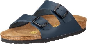 Men's Amalfi Leather Soft Footbed Arizona Sandals <div data-expanded="false" class="a-expander-content a-expander-partial-collapse-content"> <h3 class="product-facts-title"> Product details </h3> <div class="a-fixed-left-grid product-facts-detail"><div class="a-fixed-left-grid-inner" style="padding-left:140px"> <div class="a-fixed-left-grid-col a-col-left" style="width:140px;margin-left:-140px;float:left"> <span style="font-weight: 600"> <span class="a-color-base">Origin</span> </span> </div> <div class="a-fixed-left-grid-col a-col-right" style="padding-left:6%;float:left"> <span style="font-weight: 400"> <span class="a-color-base">Not Imported</span> </span> </div> </div></div> <div class="a-fixed-left-grid product-facts-detail"><div class="a-fixed-left-grid-inner" style="padding-left:140px"> <div class="a-fixed-left-grid-col a-col-left" style="width:140px;margin-left:-140px;float:left"> <span style="font-weight: 600"> <span class="a-color-base">Sole material</span> </span> </div> <div class="a-fixed-left-grid-col a-col-right" style="padding-left:6%;float:left"> <span style="font-weight: 400"> <span class="a-color-base">Foam, Cork, Suede, Rubber</span> </span> </div> </div></div> <div class="a-fixed-left-grid product-facts-detail"><div class="a-fixed-left-grid-inner" style="padding-left:140px"> <div class="a-fixed-left-grid-col a-col-left" style="width:140px;margin-left:-140px;float:left"> <span style="font-weight: 600"> <span class="a-color-base">Outer material</span> </span> </div> <div class="a-fixed-left-grid-col a-col-right" style="padding-left:6%;float:left"> <span style="font-weight: 400"> <span class="a-color-base">Suede</span> </span> </div> </div></div> <div class="a-fixed-left-grid product-facts-detail"><div class="a-fixed-left-grid-inner" style="padding-left:140px"> <div class="a-fixed-left-grid-col a-col-left" style="width:140px;margin-left:-140px;float:left"> <span style="font-weight: 600"> <span class="a-color-base">Closure type</span> </span> </div> <div class="a-fixed-left-grid-col a-col-right" style="padding-left:6%;float:left"> <span style="font-weight: 400"> <span class="a-color-base">Buckle</span> </span> </div> </div></div> <hr aria-hidden="true" class="a-spacing-base a-spacing-top-base a-divider-normal"> <h3 class="product-facts-title"> About this item </h3> <ul class="a-unordered-list a-vertical a-spacing-small"> <li><span class="a-list-item a-size-base a-color-base">Rubber sole</span></li> </ul> <ul class="a-unordered-list a-vertical a-spacing-small"> <li><span class="a-list-item a-size-base a-color-base">roomy toe box; lined with sued</span></li> </ul> <ul class="a-unordered-list a-vertical a-spacing-small"> <li><span class="a-list-item a-size-base a-color-base">features pronounced arch support with an extra layer of super soft foam cushioning</span></li> </ul> <ul class="a-unordered-list a-vertical a-spacing-small"> <li><span class="a-list-item a-size-base a-color-base">Contoured cork footbed conforms to the shape of your foot</span></li> </ul> </div>