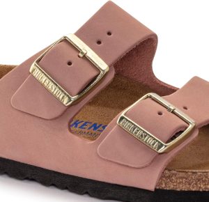 Unisex-Adult Sandals Arizona SFB Pink Clay Sd <div id="productOverview_feature_div" class="celwidget" data-feature-name="productOverview" data-csa-c-type="widget" data-csa-c-content-id="productOverview" data-csa-c-slot-id="productOverview_feature_div" data-csa-c-asin="B0CKKTCXBN" data-csa-c-is-in-initial-active-row="false" data-csa-c-id="y0jt2-o46262-wmdgap-e17u8r" data-cel-widget="productOverview_feature_div"></div> <div> <ul> <li class="a-spacing-mini"><span class="a-list-item"> An icon of timeless design and legendary comfort, the Arizona sandal has been defining style since 1973. The laid-back look comes in durable Birko-Flor for a classic, leather-like finish. Complete with legendary BIRKENSTOCK design elements, like a contoured cork-latex footbed for the ultimate in support. </span></li> <li class="a-spacing-mini"><span class="a-list-item"> Contoured cork-latex footbed creates custom support with wear </span></li> <li class="a-spacing-mini"><span class="a-list-item"> Birko-Flor synthetic leather upper </span></li> <li class="a-spacing-mini"><span class="a-list-item"> Suede footbed lining helps keep you comfortable </span></li> </ul> </div>