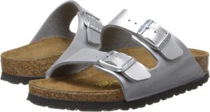 Men's Amalfi Leather Soft Footbed Arizona Sandals <div data-expanded="false" class="a-expander-content a-expander-partial-collapse-content"> <h3 class="product-facts-title"> Product details </h3> <div class="a-fixed-left-grid product-facts-detail"><div class="a-fixed-left-grid-inner" style="padding-left:140px"> <div class="a-fixed-left-grid-col a-col-left" style="width:140px;margin-left:-140px;float:left"> <span style="font-weight: 600"> <span class="a-color-base">Origin</span> </span> </div> <div class="a-fixed-left-grid-col a-col-right" style="padding-left:6%;float:left"> <span style="font-weight: 400"> <span class="a-color-base">Not Imported</span> </span> </div> </div></div> <div class="a-fixed-left-grid product-facts-detail"><div class="a-fixed-left-grid-inner" style="padding-left:140px"> <div class="a-fixed-left-grid-col a-col-left" style="width:140px;margin-left:-140px;float:left"> <span style="font-weight: 600"> <span class="a-color-base">Sole material</span> </span> </div> <div class="a-fixed-left-grid-col a-col-right" style="padding-left:6%;float:left"> <span style="font-weight: 400"> <span class="a-color-base">Foam, Cork, Suede, Rubber</span> </span> </div> </div></div> <div class="a-fixed-left-grid product-facts-detail"><div class="a-fixed-left-grid-inner" style="padding-left:140px"> <div class="a-fixed-left-grid-col a-col-left" style="width:140px;margin-left:-140px;float:left"> <span style="font-weight: 600"> <span class="a-color-base">Outer material</span> </span> </div> <div class="a-fixed-left-grid-col a-col-right" style="padding-left:6%;float:left"> <span style="font-weight: 400"> <span class="a-color-base">Suede</span> </span> </div> </div></div> <div class="a-fixed-left-grid product-facts-detail"><div class="a-fixed-left-grid-inner" style="padding-left:140px"> <div class="a-fixed-left-grid-col a-col-left" style="width:140px;margin-left:-140px;float:left"> <span style="font-weight: 600"> <span class="a-color-base">Closure type</span> </span> </div> <div class="a-fixed-left-grid-col a-col-right" style="padding-left:6%;float:left"> <span style="font-weight: 400"> <span class="a-color-base">Buckle</span> </span> </div> </div></div> <hr aria-hidden="true" class="a-spacing-base a-spacing-top-base a-divider-normal"> <h3 class="product-facts-title"> About this item </h3> <ul class="a-unordered-list a-vertical a-spacing-small"> <li><span class="a-list-item a-size-base a-color-base">Rubber sole</span></li> </ul> <ul class="a-unordered-list a-vertical a-spacing-small"> <li><span class="a-list-item a-size-base a-color-base">roomy toe box; lined with sued</span></li> </ul> <ul class="a-unordered-list a-vertical a-spacing-small"> <li><span class="a-list-item a-size-base a-color-base">features pronounced arch support with an extra layer of super soft foam cushioning</span></li> </ul> <ul class="a-unordered-list a-vertical a-spacing-small"> <li><span class="a-list-item a-size-base a-color-base">Contoured cork footbed conforms to the shape of your foot</span></li> </ul> </div>