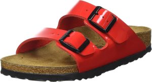 Men's Amalfi Leather Soft Footbed Arizona Sandals <div data-expanded="false" class="a-expander-content a-expander-partial-collapse-content"> <h3 class="product-facts-title"> Product details </h3> <div class="a-fixed-left-grid product-facts-detail"><div class="a-fixed-left-grid-inner" style="padding-left:140px"> <div class="a-fixed-left-grid-col a-col-left" style="width:140px;margin-left:-140px;float:left"> <span style="font-weight: 600"> <span class="a-color-base">Origin</span> </span> </div> <div class="a-fixed-left-grid-col a-col-right" style="padding-left:6%;float:left"> <span style="font-weight: 400"> <span class="a-color-base">Not Imported</span> </span> </div> </div></div> <div class="a-fixed-left-grid product-facts-detail"><div class="a-fixed-left-grid-inner" style="padding-left:140px"> <div class="a-fixed-left-grid-col a-col-left" style="width:140px;margin-left:-140px;float:left"> <span style="font-weight: 600"> <span class="a-color-base">Sole material</span> </span> </div> <div class="a-fixed-left-grid-col a-col-right" style="padding-left:6%;float:left"> <span style="font-weight: 400"> <span class="a-color-base">Foam, Cork, Suede, Rubber</span> </span> </div> </div></div> <div class="a-fixed-left-grid product-facts-detail"><div class="a-fixed-left-grid-inner" style="padding-left:140px"> <div class="a-fixed-left-grid-col a-col-left" style="width:140px;margin-left:-140px;float:left"> <span style="font-weight: 600"> <span class="a-color-base">Outer material</span> </span> </div> <div class="a-fixed-left-grid-col a-col-right" style="padding-left:6%;float:left"> <span style="font-weight: 400"> <span class="a-color-base">Suede</span> </span> </div> </div></div> <div class="a-fixed-left-grid product-facts-detail"><div class="a-fixed-left-grid-inner" style="padding-left:140px"> <div class="a-fixed-left-grid-col a-col-left" style="width:140px;margin-left:-140px;float:left"> <span style="font-weight: 600"> <span class="a-color-base">Closure type</span> </span> </div> <div class="a-fixed-left-grid-col a-col-right" style="padding-left:6%;float:left"> <span style="font-weight: 400"> <span class="a-color-base">Buckle</span> </span> </div> </div></div> <hr aria-hidden="true" class="a-spacing-base a-spacing-top-base a-divider-normal"> <h3 class="product-facts-title"> About this item </h3> <ul class="a-unordered-list a-vertical a-spacing-small"> <li><span class="a-list-item a-size-base a-color-base">Rubber sole</span></li> </ul> <ul class="a-unordered-list a-vertical a-spacing-small"> <li><span class="a-list-item a-size-base a-color-base">roomy toe box; lined with sued</span></li> </ul> <ul class="a-unordered-list a-vertical a-spacing-small"> <li><span class="a-list-item a-size-base a-color-base">features pronounced arch support with an extra layer of super soft foam cushioning</span></li> </ul> <ul class="a-unordered-list a-vertical a-spacing-small"> <li><span class="a-list-item a-size-base a-color-base">Contoured cork footbed conforms to the shape of your foot</span></li> </ul> </div>