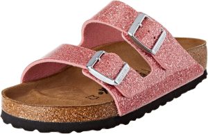 Men's Amalfi Leather Soft Footbed Arizona Sandals <div data-expanded="false" class="a-expander-content a-expander-partial-collapse-content"> <h3 class="product-facts-title"> Product details </h3> <div class="a-fixed-left-grid product-facts-detail"><div class="a-fixed-left-grid-inner" style="padding-left:140px"> <div class="a-fixed-left-grid-col a-col-left" style="width:140px;margin-left:-140px;float:left"> <span style="font-weight: 600"> <span class="a-color-base">Origin</span> </span> </div> <div class="a-fixed-left-grid-col a-col-right" style="padding-left:6%;float:left"> <span style="font-weight: 400"> <span class="a-color-base">Not Imported</span> </span> </div> </div></div> <div class="a-fixed-left-grid product-facts-detail"><div class="a-fixed-left-grid-inner" style="padding-left:140px"> <div class="a-fixed-left-grid-col a-col-left" style="width:140px;margin-left:-140px;float:left"> <span style="font-weight: 600"> <span class="a-color-base">Sole material</span> </span> </div> <div class="a-fixed-left-grid-col a-col-right" style="padding-left:6%;float:left"> <span style="font-weight: 400"> <span class="a-color-base">Foam, Cork, Suede, Rubber</span> </span> </div> </div></div> <div class="a-fixed-left-grid product-facts-detail"><div class="a-fixed-left-grid-inner" style="padding-left:140px"> <div class="a-fixed-left-grid-col a-col-left" style="width:140px;margin-left:-140px;float:left"> <span style="font-weight: 600"> <span class="a-color-base">Outer material</span> </span> </div> <div class="a-fixed-left-grid-col a-col-right" style="padding-left:6%;float:left"> <span style="font-weight: 400"> <span class="a-color-base">Suede</span> </span> </div> </div></div> <div class="a-fixed-left-grid product-facts-detail"><div class="a-fixed-left-grid-inner" style="padding-left:140px"> <div class="a-fixed-left-grid-col a-col-left" style="width:140px;margin-left:-140px;float:left"> <span style="font-weight: 600"> <span class="a-color-base">Closure type</span> </span> </div> <div class="a-fixed-left-grid-col a-col-right" style="padding-left:6%;float:left"> <span style="font-weight: 400"> <span class="a-color-base">Buckle</span> </span> </div> </div></div> <hr aria-hidden="true" class="a-spacing-base a-spacing-top-base a-divider-normal"> <h3 class="product-facts-title"> About this item </h3> <ul class="a-unordered-list a-vertical a-spacing-small"> <li><span class="a-list-item a-size-base a-color-base">Rubber sole</span></li> </ul> <ul class="a-unordered-list a-vertical a-spacing-small"> <li><span class="a-list-item a-size-base a-color-base">roomy toe box; lined with sued</span></li> </ul> <ul class="a-unordered-list a-vertical a-spacing-small"> <li><span class="a-list-item a-size-base a-color-base">features pronounced arch support with an extra layer of super soft foam cushioning</span></li> </ul> <ul class="a-unordered-list a-vertical a-spacing-small"> <li><span class="a-list-item a-size-base a-color-base">Contoured cork footbed conforms to the shape of your foot</span></li> </ul> </div>