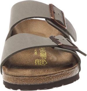 Men's Amalfi Leather Soft Footbed Arizona Sandals <div data-expanded="false" class="a-expander-content a-expander-partial-collapse-content"> <h3 class="product-facts-title"> Product details </h3> <div class="a-fixed-left-grid product-facts-detail"><div class="a-fixed-left-grid-inner" style="padding-left:140px"> <div class="a-fixed-left-grid-col a-col-left" style="width:140px;margin-left:-140px;float:left"> <span style="font-weight: 600"> <span class="a-color-base">Origin</span> </span> </div> <div class="a-fixed-left-grid-col a-col-right" style="padding-left:6%;float:left"> <span style="font-weight: 400"> <span class="a-color-base">Not Imported</span> </span> </div> </div></div> <div class="a-fixed-left-grid product-facts-detail"><div class="a-fixed-left-grid-inner" style="padding-left:140px"> <div class="a-fixed-left-grid-col a-col-left" style="width:140px;margin-left:-140px;float:left"> <span style="font-weight: 600"> <span class="a-color-base">Sole material</span> </span> </div> <div class="a-fixed-left-grid-col a-col-right" style="padding-left:6%;float:left"> <span style="font-weight: 400"> <span class="a-color-base">Foam, Cork, Suede, Rubber</span> </span> </div> </div></div> <div class="a-fixed-left-grid product-facts-detail"><div class="a-fixed-left-grid-inner" style="padding-left:140px"> <div class="a-fixed-left-grid-col a-col-left" style="width:140px;margin-left:-140px;float:left"> <span style="font-weight: 600"> <span class="a-color-base">Outer material</span> </span> </div> <div class="a-fixed-left-grid-col a-col-right" style="padding-left:6%;float:left"> <span style="font-weight: 400"> <span class="a-color-base">Suede</span> </span> </div> </div></div> <div class="a-fixed-left-grid product-facts-detail"><div class="a-fixed-left-grid-inner" style="padding-left:140px"> <div class="a-fixed-left-grid-col a-col-left" style="width:140px;margin-left:-140px;float:left"> <span style="font-weight: 600"> <span class="a-color-base">Closure type</span> </span> </div> <div class="a-fixed-left-grid-col a-col-right" style="padding-left:6%;float:left"> <span style="font-weight: 400"> <span class="a-color-base">Buckle</span> </span> </div> </div></div> <hr aria-hidden="true" class="a-spacing-base a-spacing-top-base a-divider-normal"> <h3 class="product-facts-title"> About this item </h3> <ul class="a-unordered-list a-vertical a-spacing-small"> <li><span class="a-list-item a-size-base a-color-base">Rubber sole</span></li> </ul> <ul class="a-unordered-list a-vertical a-spacing-small"> <li><span class="a-list-item a-size-base a-color-base">roomy toe box; lined with sued</span></li> </ul> <ul class="a-unordered-list a-vertical a-spacing-small"> <li><span class="a-list-item a-size-base a-color-base">features pronounced arch support with an extra layer of super soft foam cushioning</span></li> </ul> <ul class="a-unordered-list a-vertical a-spacing-small"> <li><span class="a-list-item a-size-base a-color-base">Contoured cork footbed conforms to the shape of your foot</span></li> </ul> </div>