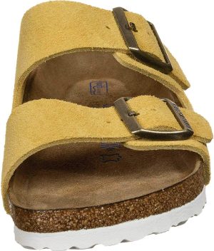 Men's Amalfi Leather Soft Footbed Arizona Sandals <div data-expanded="false" class="a-expander-content a-expander-partial-collapse-content"> <h3 class="product-facts-title"> Product details </h3> <div class="a-fixed-left-grid product-facts-detail"><div class="a-fixed-left-grid-inner" style="padding-left:140px"> <div class="a-fixed-left-grid-col a-col-left" style="width:140px;margin-left:-140px;float:left"> <span style="font-weight: 600"> <span class="a-color-base">Origin</span> </span> </div> <div class="a-fixed-left-grid-col a-col-right" style="padding-left:6%;float:left"> <span style="font-weight: 400"> <span class="a-color-base">Not Imported</span> </span> </div> </div></div> <div class="a-fixed-left-grid product-facts-detail"><div class="a-fixed-left-grid-inner" style="padding-left:140px"> <div class="a-fixed-left-grid-col a-col-left" style="width:140px;margin-left:-140px;float:left"> <span style="font-weight: 600"> <span class="a-color-base">Sole material</span> </span> </div> <div class="a-fixed-left-grid-col a-col-right" style="padding-left:6%;float:left"> <span style="font-weight: 400"> <span class="a-color-base">Foam, Cork, Suede, Rubber</span> </span> </div> </div></div> <div class="a-fixed-left-grid product-facts-detail"><div class="a-fixed-left-grid-inner" style="padding-left:140px"> <div class="a-fixed-left-grid-col a-col-left" style="width:140px;margin-left:-140px;float:left"> <span style="font-weight: 600"> <span class="a-color-base">Outer material</span> </span> </div> <div class="a-fixed-left-grid-col a-col-right" style="padding-left:6%;float:left"> <span style="font-weight: 400"> <span class="a-color-base">Suede</span> </span> </div> </div></div> <div class="a-fixed-left-grid product-facts-detail"><div class="a-fixed-left-grid-inner" style="padding-left:140px"> <div class="a-fixed-left-grid-col a-col-left" style="width:140px;margin-left:-140px;float:left"> <span style="font-weight: 600"> <span class="a-color-base">Closure type</span> </span> </div> <div class="a-fixed-left-grid-col a-col-right" style="padding-left:6%;float:left"> <span style="font-weight: 400"> <span class="a-color-base">Buckle</span> </span> </div> </div></div> <hr aria-hidden="true" class="a-spacing-base a-spacing-top-base a-divider-normal"> <h3 class="product-facts-title"> About this item </h3> <ul class="a-unordered-list a-vertical a-spacing-small"> <li><span class="a-list-item a-size-base a-color-base">Rubber sole</span></li> </ul> <ul class="a-unordered-list a-vertical a-spacing-small"> <li><span class="a-list-item a-size-base a-color-base">roomy toe box; lined with sued</span></li> </ul> <ul class="a-unordered-list a-vertical a-spacing-small"> <li><span class="a-list-item a-size-base a-color-base">features pronounced arch support with an extra layer of super soft foam cushioning</span></li> </ul> <ul class="a-unordered-list a-vertical a-spacing-small"> <li><span class="a-list-item a-size-base a-color-base">Contoured cork footbed conforms to the shape of your foot</span></li> </ul> </div>