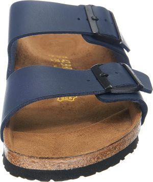 Men's Amalfi Leather Soft Footbed Arizona Sandals <div data-expanded="false" class="a-expander-content a-expander-partial-collapse-content"> <h3 class="product-facts-title"> Product details </h3> <div class="a-fixed-left-grid product-facts-detail"><div class="a-fixed-left-grid-inner" style="padding-left:140px"> <div class="a-fixed-left-grid-col a-col-left" style="width:140px;margin-left:-140px;float:left"> <span style="font-weight: 600"> <span class="a-color-base">Origin</span> </span> </div> <div class="a-fixed-left-grid-col a-col-right" style="padding-left:6%;float:left"> <span style="font-weight: 400"> <span class="a-color-base">Not Imported</span> </span> </div> </div></div> <div class="a-fixed-left-grid product-facts-detail"><div class="a-fixed-left-grid-inner" style="padding-left:140px"> <div class="a-fixed-left-grid-col a-col-left" style="width:140px;margin-left:-140px;float:left"> <span style="font-weight: 600"> <span class="a-color-base">Sole material</span> </span> </div> <div class="a-fixed-left-grid-col a-col-right" style="padding-left:6%;float:left"> <span style="font-weight: 400"> <span class="a-color-base">Foam, Cork, Suede, Rubber</span> </span> </div> </div></div> <div class="a-fixed-left-grid product-facts-detail"><div class="a-fixed-left-grid-inner" style="padding-left:140px"> <div class="a-fixed-left-grid-col a-col-left" style="width:140px;margin-left:-140px;float:left"> <span style="font-weight: 600"> <span class="a-color-base">Outer material</span> </span> </div> <div class="a-fixed-left-grid-col a-col-right" style="padding-left:6%;float:left"> <span style="font-weight: 400"> <span class="a-color-base">Suede</span> </span> </div> </div></div> <div class="a-fixed-left-grid product-facts-detail"><div class="a-fixed-left-grid-inner" style="padding-left:140px"> <div class="a-fixed-left-grid-col a-col-left" style="width:140px;margin-left:-140px;float:left"> <span style="font-weight: 600"> <span class="a-color-base">Closure type</span> </span> </div> <div class="a-fixed-left-grid-col a-col-right" style="padding-left:6%;float:left"> <span style="font-weight: 400"> <span class="a-color-base">Buckle</span> </span> </div> </div></div> <hr aria-hidden="true" class="a-spacing-base a-spacing-top-base a-divider-normal"> <h3 class="product-facts-title"> About this item </h3> <ul class="a-unordered-list a-vertical a-spacing-small"> <li><span class="a-list-item a-size-base a-color-base">Rubber sole</span></li> </ul> <ul class="a-unordered-list a-vertical a-spacing-small"> <li><span class="a-list-item a-size-base a-color-base">roomy toe box; lined with sued</span></li> </ul> <ul class="a-unordered-list a-vertical a-spacing-small"> <li><span class="a-list-item a-size-base a-color-base">features pronounced arch support with an extra layer of super soft foam cushioning</span></li> </ul> <ul class="a-unordered-list a-vertical a-spacing-small"> <li><span class="a-list-item a-size-base a-color-base">Contoured cork footbed conforms to the shape of your foot</span></li> </ul> </div>