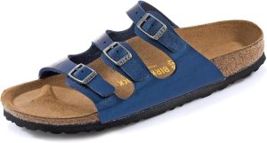 Women's Florida Birko-Flor Sandal <div class="a-expander-content a-expander-partial-collapse-content" style="padding-bottom: 20px;" data-expanded="false"> <h3 class="product-facts-title">Product details</h3> <div class="a-fixed-left-grid product-facts-detail"> <div class="a-fixed-left-grid-inner" style="padding-left: 140px;"> <div class="a-fixed-left-grid-col a-col-left" style="width: 140px; margin-left: -140px; float: left;"><span style="font-weight: 600;"> <span class="a-color-base">Fabric type</span> </span></div> <div class="a-fixed-left-grid-col a-col-right" style="padding-left: 6%; float: left;"><span style="font-weight: 400;"> <span class="a-color-base">100% Leather</span> </span></div> </div> </div> <div class="a-fixed-left-grid product-facts-detail"> <div class="a-fixed-left-grid-inner" style="padding-left: 140px;"> <div class="a-fixed-left-grid-col a-col-left" style="width: 140px; margin-left: -140px; float: left;"><span style="font-weight: 600;"> <span class="a-color-base">Care instructions</span> </span></div> <div class="a-fixed-left-grid-col a-col-right" style="padding-left: 6%; float: left;"><span style="font-weight: 400;"> <span class="a-color-base">Hand Wash Only</span> </span></div> </div> </div> <div class="a-fixed-left-grid product-facts-detail"> <div class="a-fixed-left-grid-inner" style="padding-left: 140px;"> <div class="a-fixed-left-grid-col a-col-left" style="width: 140px; margin-left: -140px; float: left;"><span style="font-weight: 600;"> <span class="a-color-base">Origin</span> </span></div> <div class="a-fixed-left-grid-col a-col-right" style="padding-left: 6%; float: left;"><span style="font-weight: 400;"> <span class="a-color-base">Imported</span> </span></div> </div> </div> <div class="a-fixed-left-grid product-facts-detail"> <div class="a-fixed-left-grid-inner" style="padding-left: 140px;"> <div class="a-fixed-left-grid-col a-col-left" style="width: 140px; margin-left: -140px; float: left;"><span style="font-weight: 600;"> <span class="a-color-base">Sole material</span> </span></div> <div class="a-fixed-left-grid-col a-col-right" style="padding-left: 6%; float: left;"><span style="font-weight: 400;"> <span class="a-color-base">Manmade</span> </span></div> </div> </div> <hr class="a-spacing-base a-spacing-top-base a-divider-normal" aria-hidden="true" /> <h3 class="product-facts-title">About this item</h3> <ul class="a-unordered-list a-vertical a-spacing-small"> <li><span class="a-list-item a-size-base a-color-base">At Birkenstock, tradition and heritage are important hallmarks of a brand that dates back not years or even decades, but centuries. Birkenstock is deeply rooted in the fine art of crafting premium quality shoes that are good for you. Since 1774, Birkenstock has passed this commitment down from one generation to the next. The result is the absolute best in quality, comfort and support.</span></li> </ul> <ul class="a-unordered-list a-vertical a-spacing-small"> <li><span class="a-list-item a-size-base a-color-base">Arch support</span></li> </ul> <ul class="a-unordered-list a-vertical a-spacing-small"> <li><span class="a-list-item a-size-base a-color-base">Classic comfort</span></li> </ul> <ul class="a-unordered-list a-vertical a-spacing-small"> <li><span class="a-list-item a-size-base a-color-base">Iconic styling</span></li> </ul> </div>