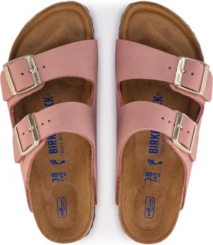 Unisex-Adult Sandals Arizona SFB Pink Clay Sd <div id="productOverview_feature_div" class="celwidget" data-feature-name="productOverview" data-csa-c-type="widget" data-csa-c-content-id="productOverview" data-csa-c-slot-id="productOverview_feature_div" data-csa-c-asin="B0CKKTCXBN" data-csa-c-is-in-initial-active-row="false" data-csa-c-id="y0jt2-o46262-wmdgap-e17u8r" data-cel-widget="productOverview_feature_div"></div> <div> <ul> <li class="a-spacing-mini"><span class="a-list-item"> An icon of timeless design and legendary comfort, the Arizona sandal has been defining style since 1973. The laid-back look comes in durable Birko-Flor for a classic, leather-like finish. Complete with legendary BIRKENSTOCK design elements, like a contoured cork-latex footbed for the ultimate in support. </span></li> <li class="a-spacing-mini"><span class="a-list-item"> Contoured cork-latex footbed creates custom support with wear </span></li> <li class="a-spacing-mini"><span class="a-list-item"> Birko-Flor synthetic leather upper </span></li> <li class="a-spacing-mini"><span class="a-list-item"> Suede footbed lining helps keep you comfortable </span></li> </ul> </div>